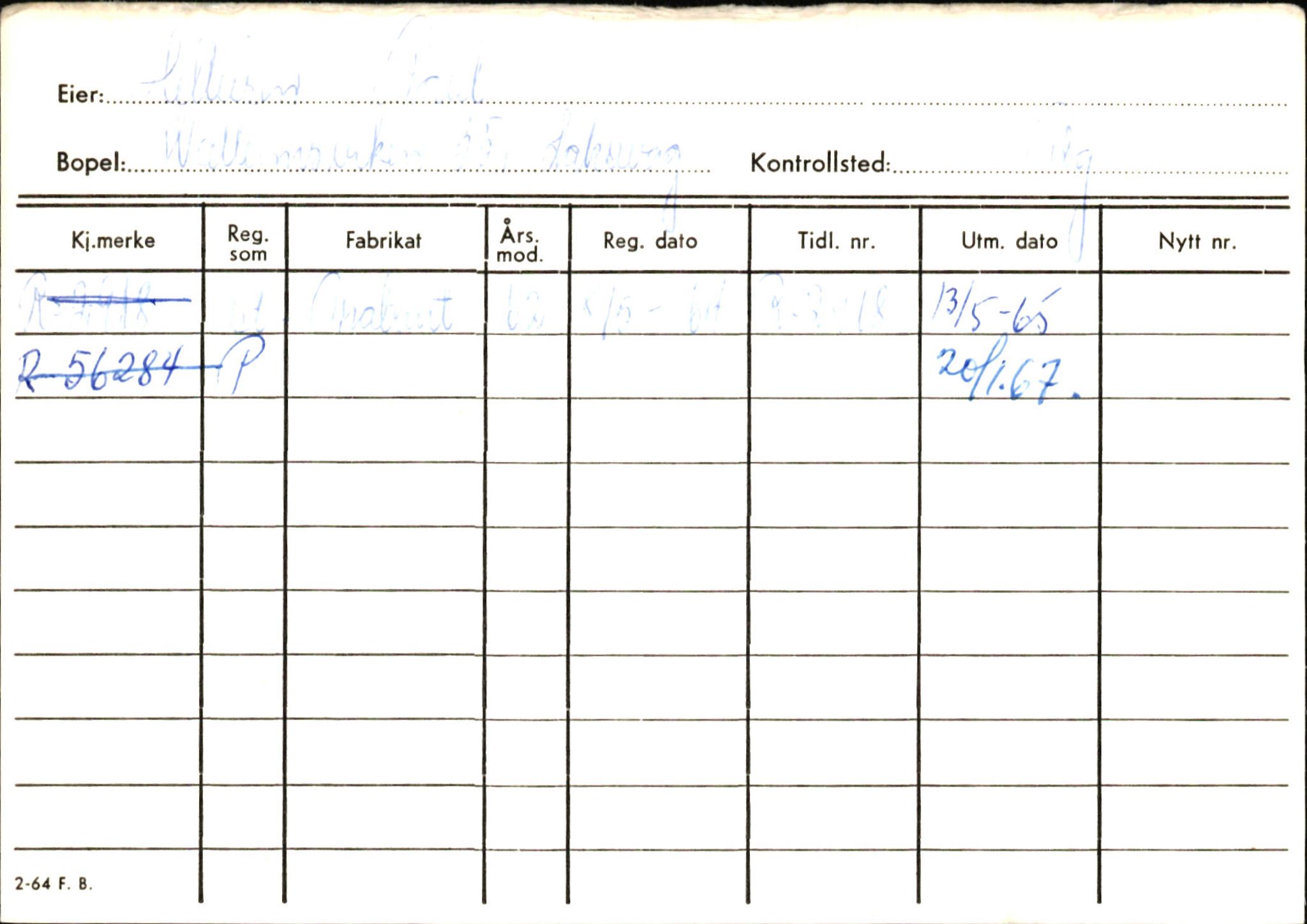 Statens vegvesen, Hordaland vegkontor, AV/SAB-A-5201/2/Ha/L0022: R-eierkort H, 1920-1971, p. 4