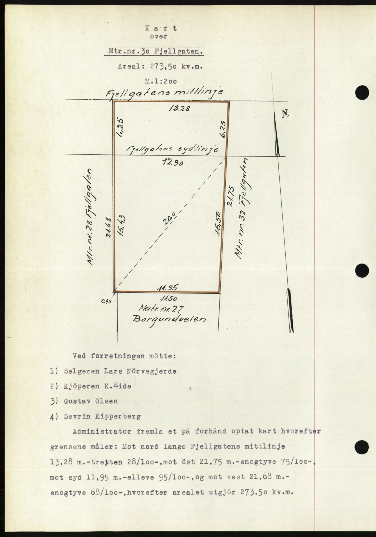 Ålesund byfogd, AV/SAT-A-4384: Mortgage book no. 26, 1930-1930, Deed date: 15.04.1930