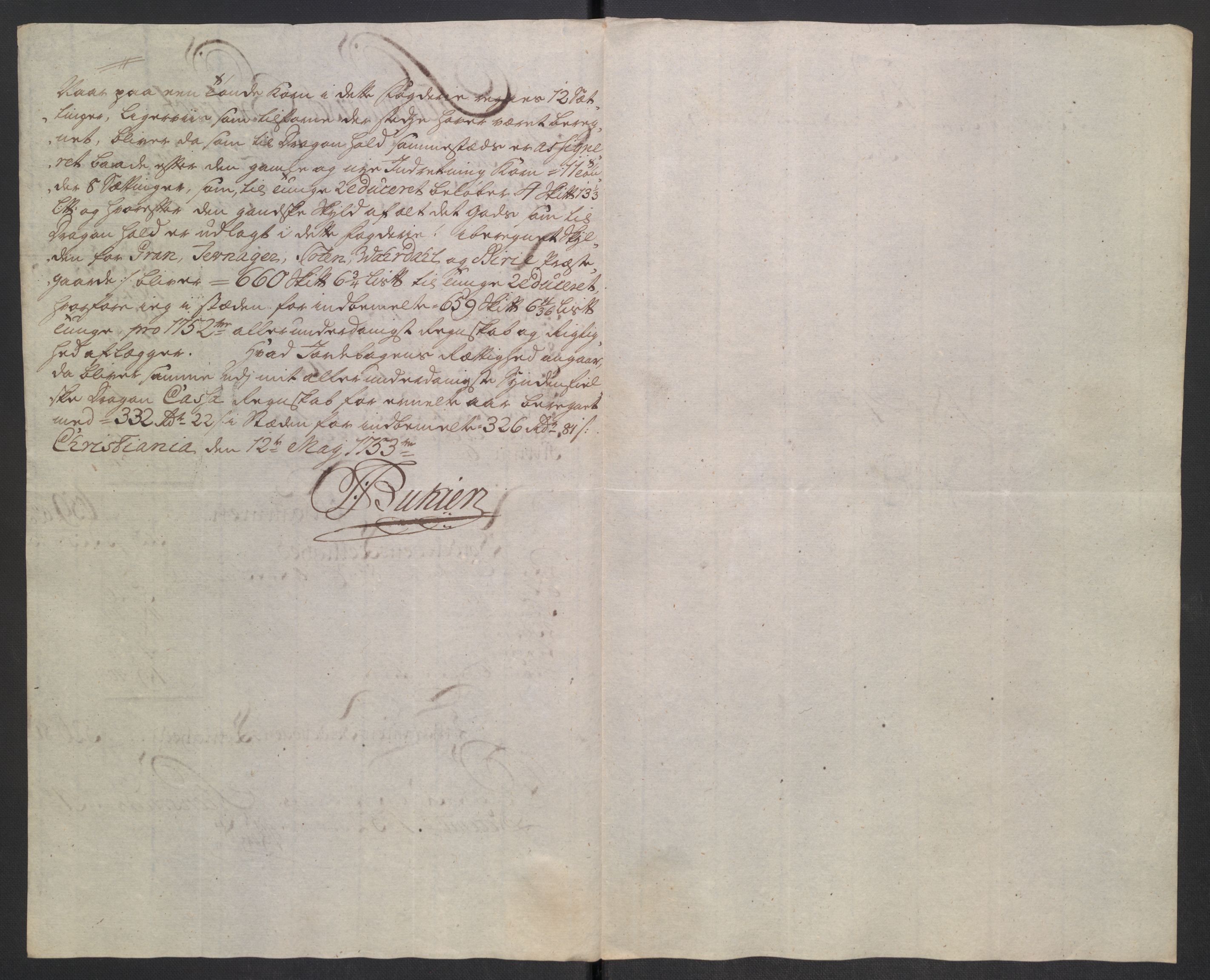 Rentekammeret inntil 1814, Reviderte regnskaper, Fogderegnskap, AV/RA-EA-4092/R18/L1349: Fogderegnskap Hadeland, Toten og Valdres, 1752-1753, p. 87