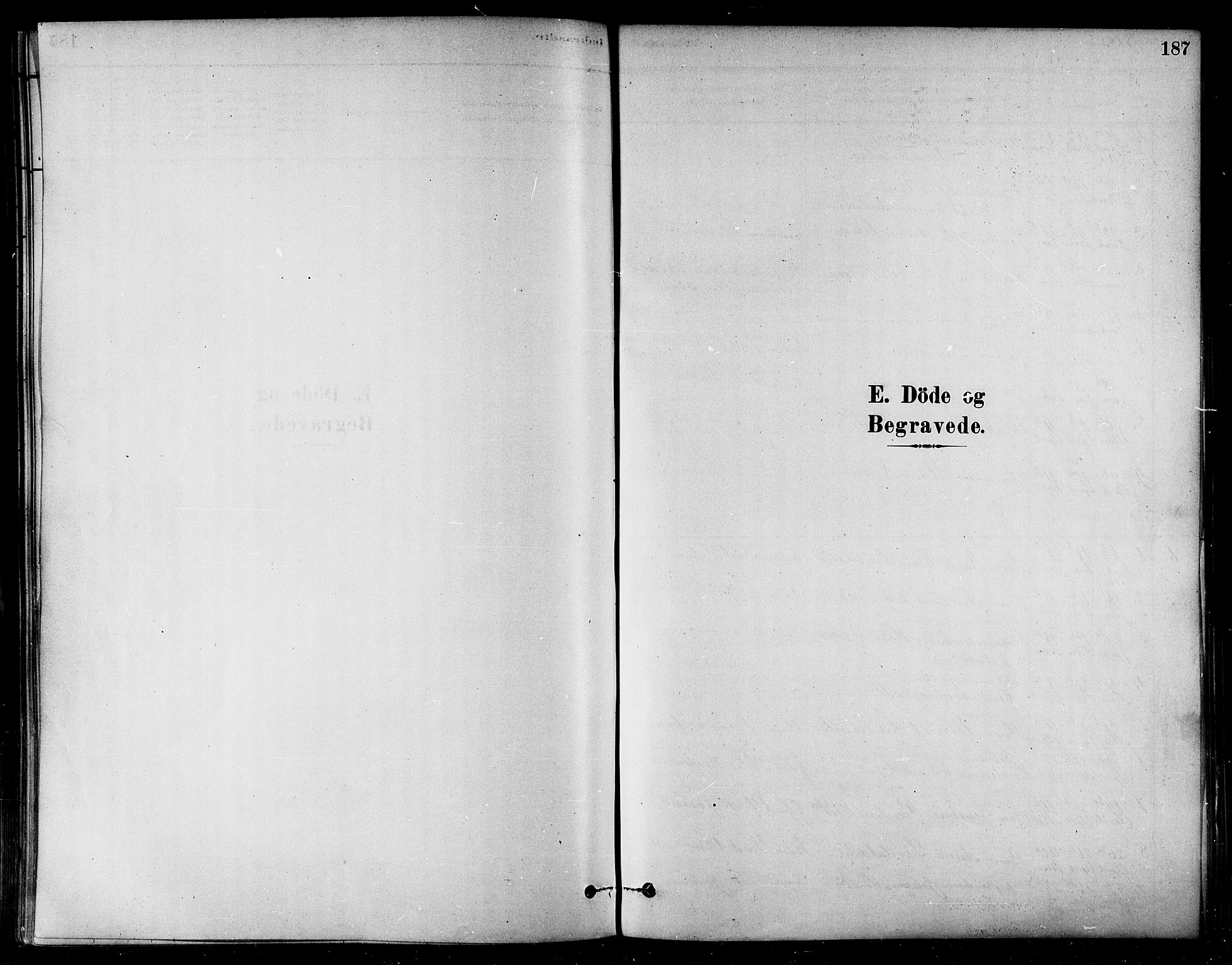 Ministerialprotokoller, klokkerbøker og fødselsregistre - Møre og Romsdal, SAT/A-1454/584/L0967: Parish register (official) no. 584A07, 1879-1894, p. 187