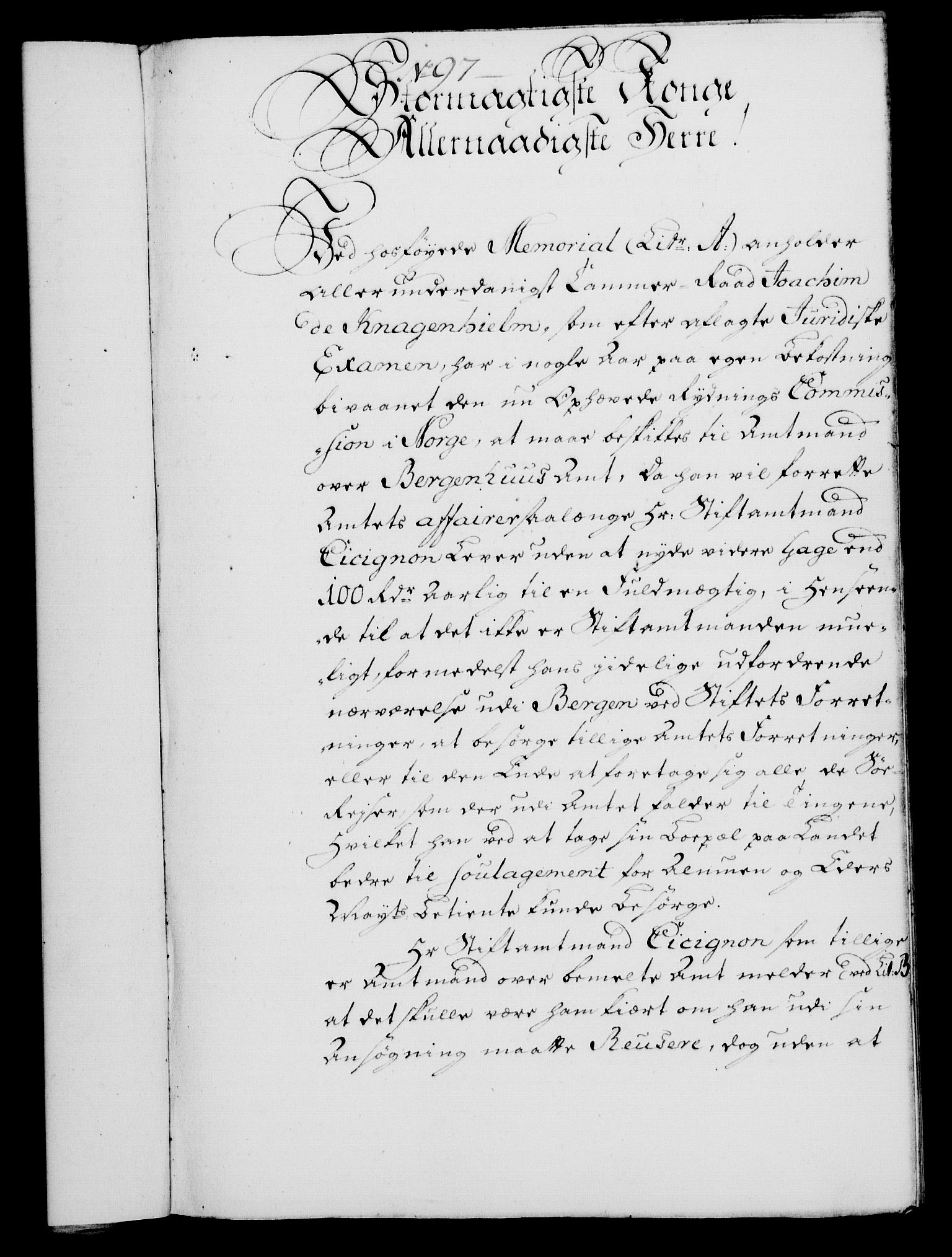 Rentekammeret, Kammerkanselliet, AV/RA-EA-3111/G/Gf/Gfa/L0045: Norsk relasjons- og resolusjonsprotokoll (merket RK 52.45), 1763, p. 408