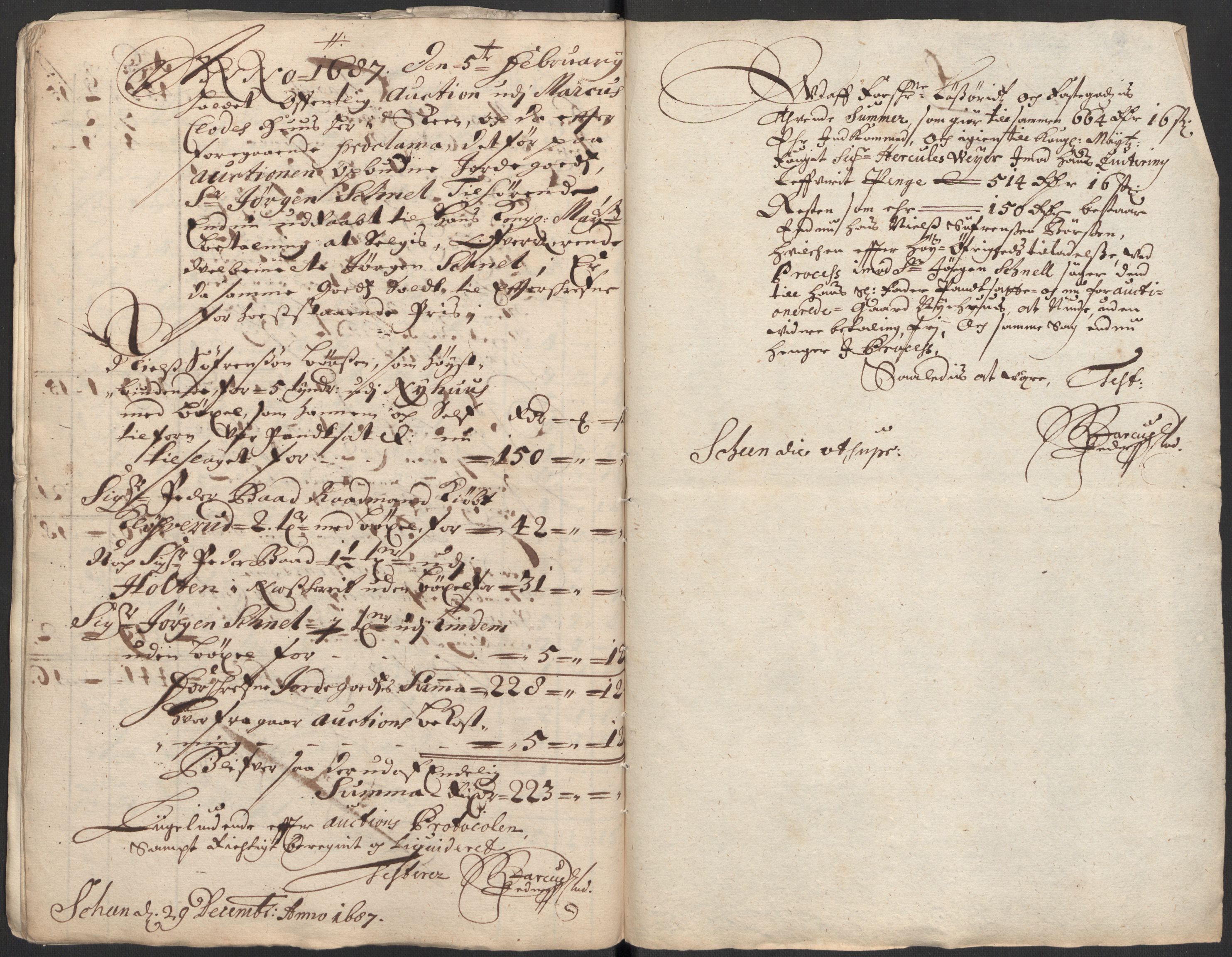 Rentekammeret inntil 1814, Reviderte regnskaper, Fogderegnskap, AV/RA-EA-4092/R35/L2088: Fogderegnskap Øvre og Nedre Telemark, 1687-1689, p. 114