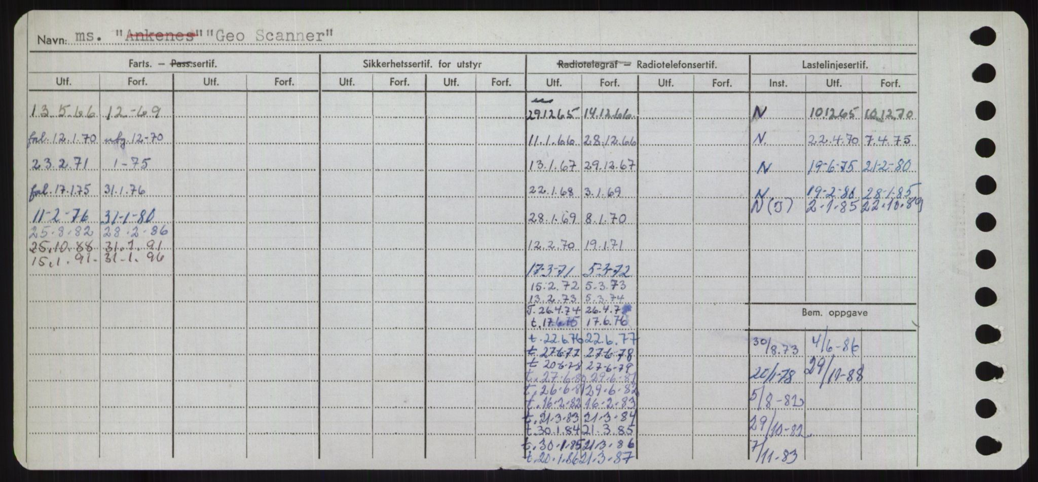 Sjøfartsdirektoratet med forløpere, Skipsmålingen, AV/RA-S-1627/H/Ha/L0002/0002: Fartøy, Eik-Hill / Fartøy, G-Hill, p. 80