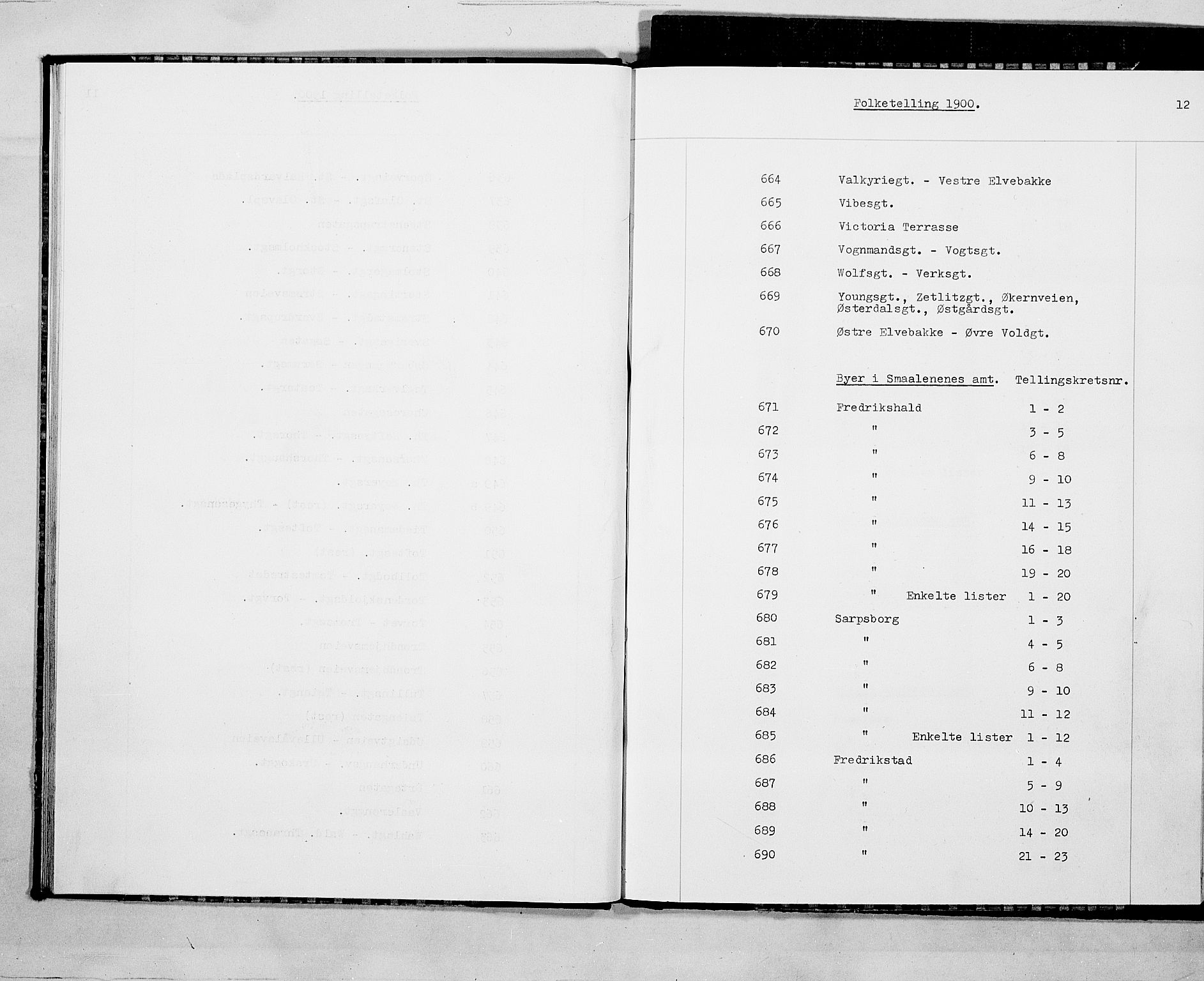 SAO, 1900 census for Fredrikstad, 1900, p. 85