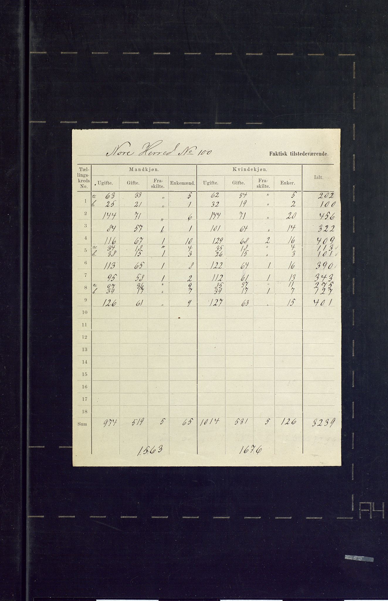 SAKO, 1875 census for 0633P Nore, 1875, p. 51