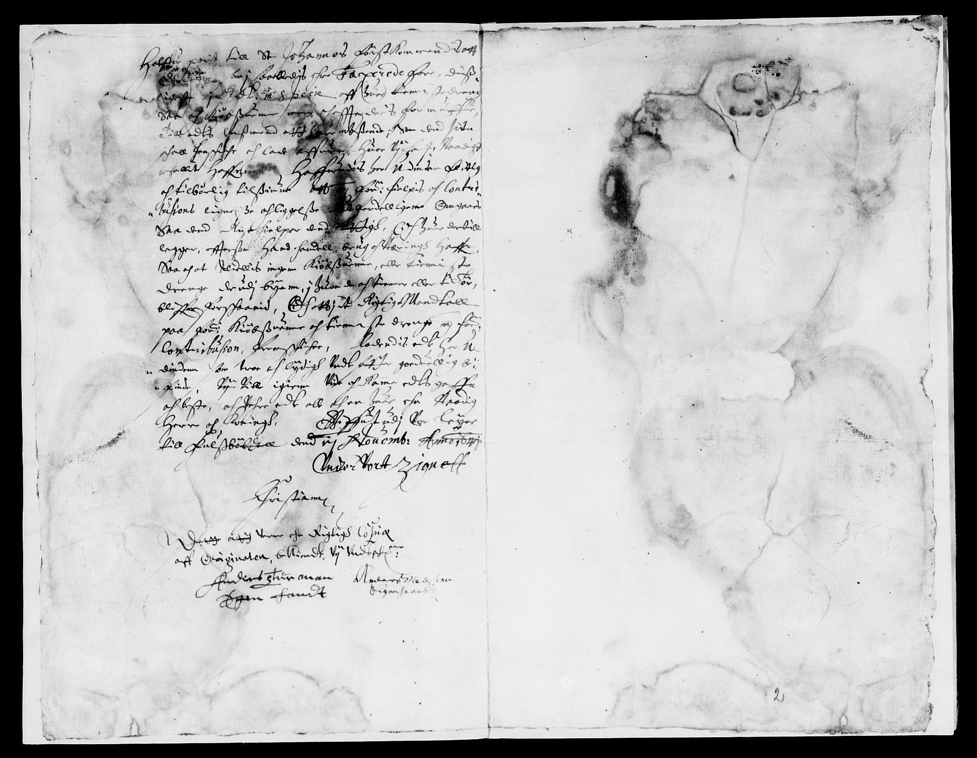 Rentekammeret inntil 1814, Reviderte regnskaper, Lensregnskaper, AV/RA-EA-5023/R/Rb/Rbo/L0023: Tønsberg len, 1641-1643