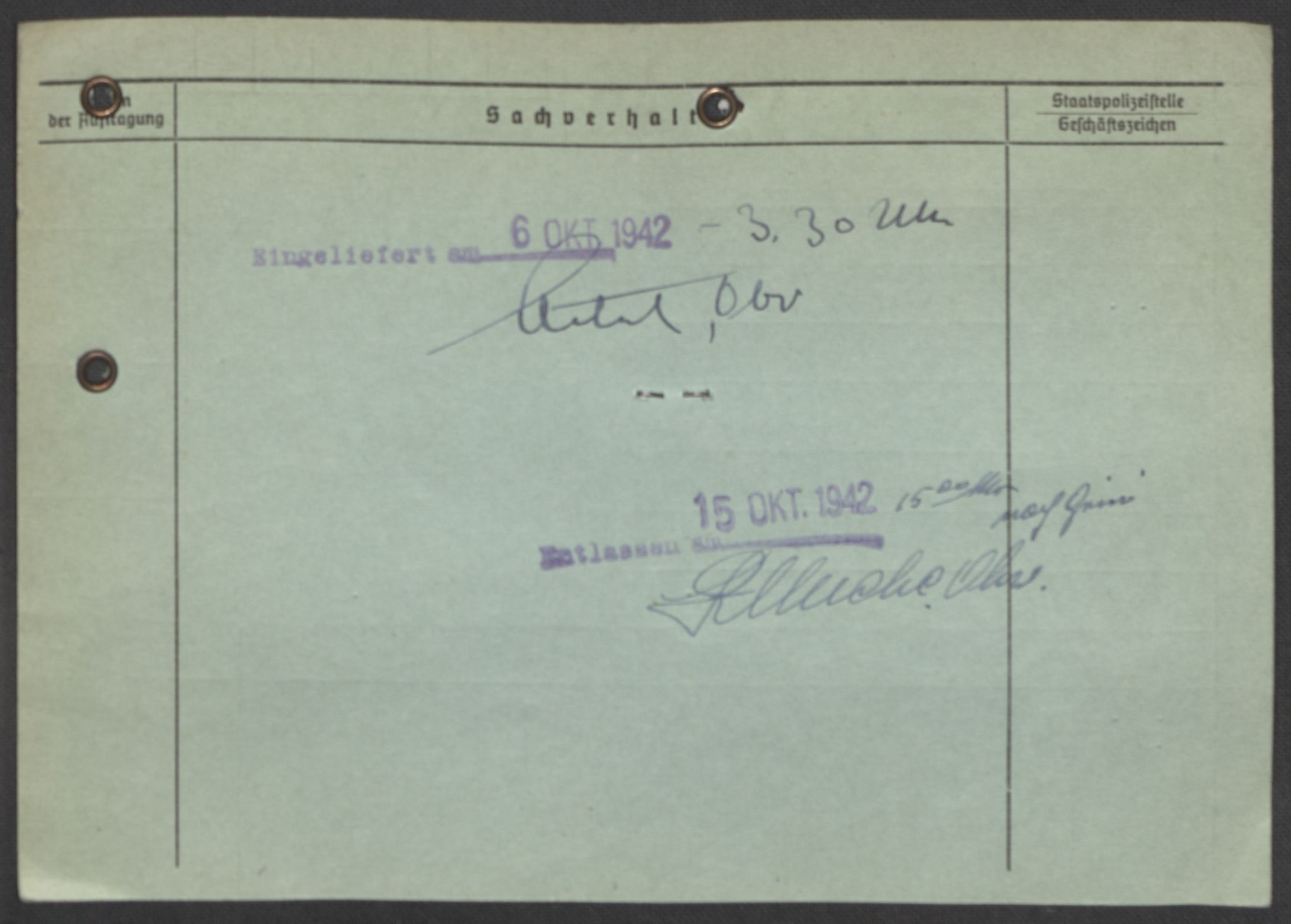 Befehlshaber der Sicherheitspolizei und des SD, AV/RA-RAFA-5969/E/Ea/Eaa/L0009: Register over norske fanger i Møllergata 19: Ru-Sy, 1940-1945, p. 387