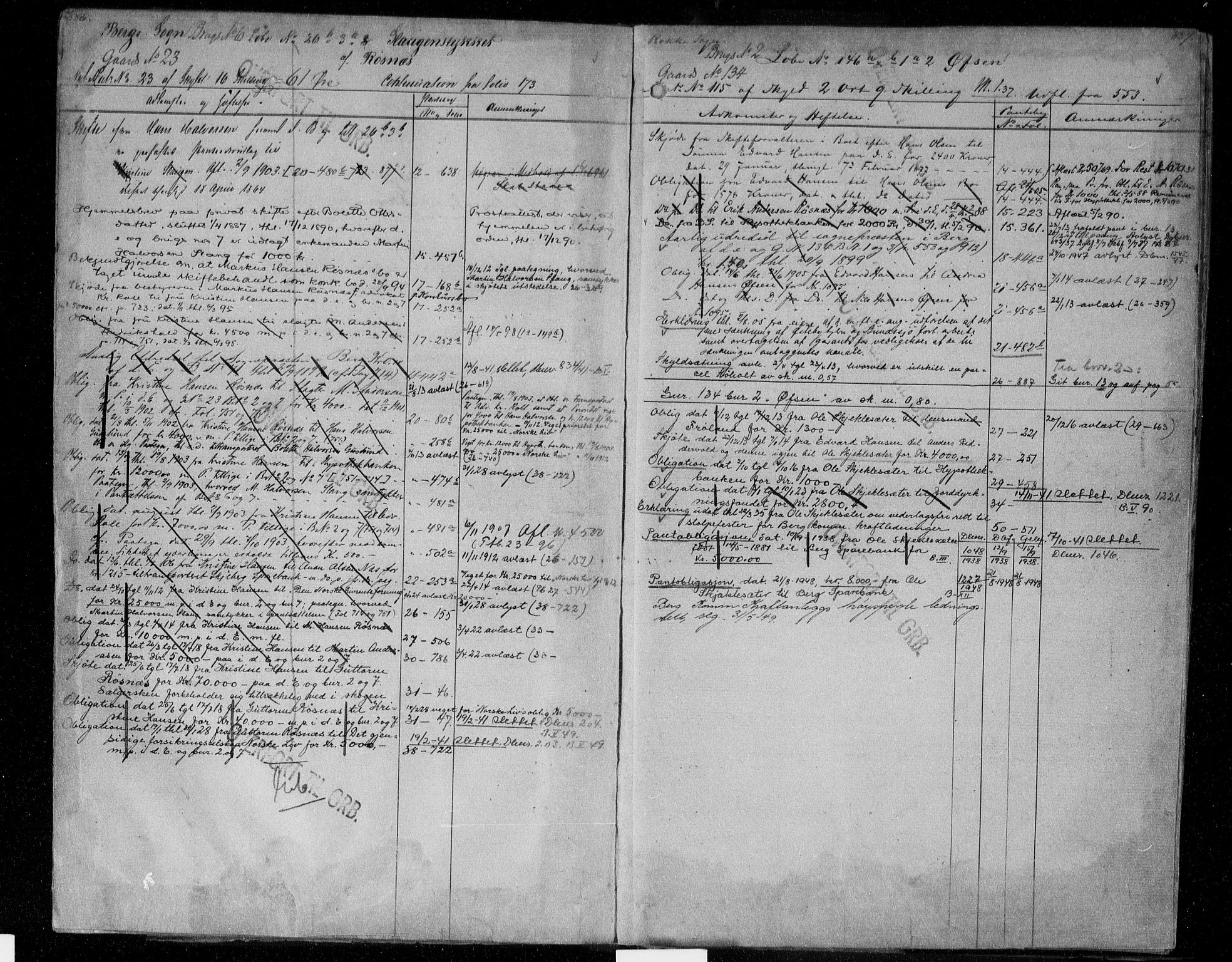 Idd og Marker sorenskriveri, AV/SAO-A-10283/G/Ga/Gac/L0004b: Mortgage register no. II 4b, 1848-1953, p. 886-887
