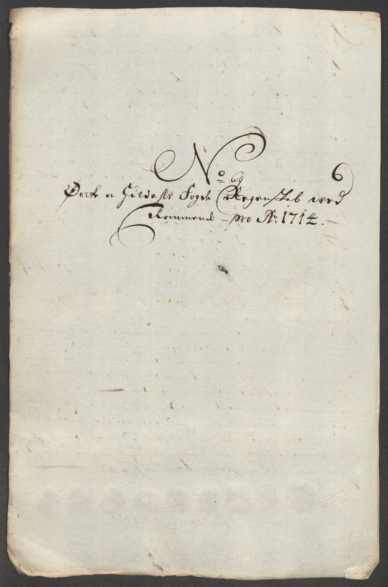 Rentekammeret inntil 1814, Reviderte regnskaper, Fogderegnskap, AV/RA-EA-4092/R60/L3965: Fogderegnskap Orkdal og Gauldal, 1714, p. 456