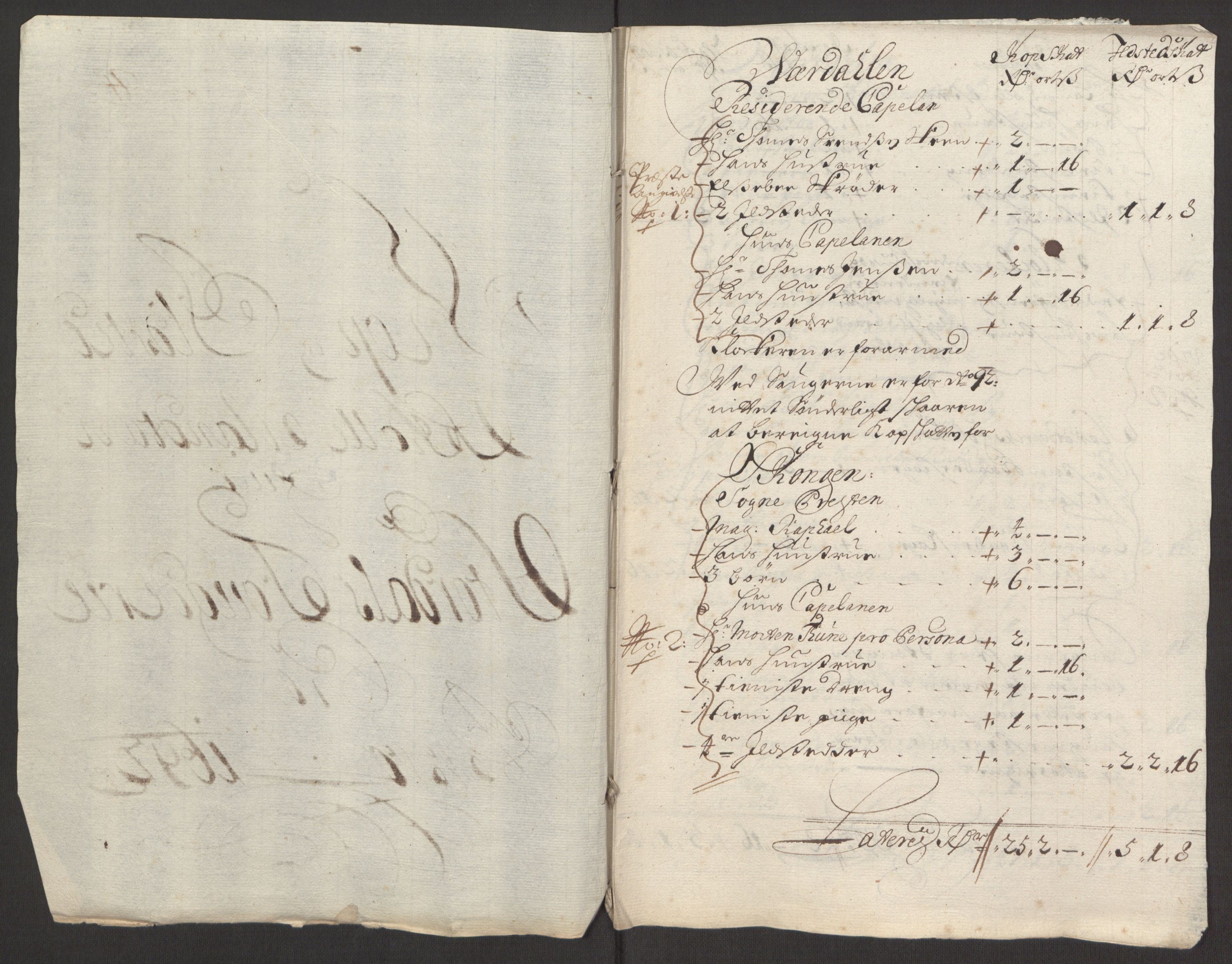 Rentekammeret inntil 1814, Reviderte regnskaper, Fogderegnskap, RA/EA-4092/R62/L4185: Fogderegnskap Stjørdal og Verdal, 1692, p. 142