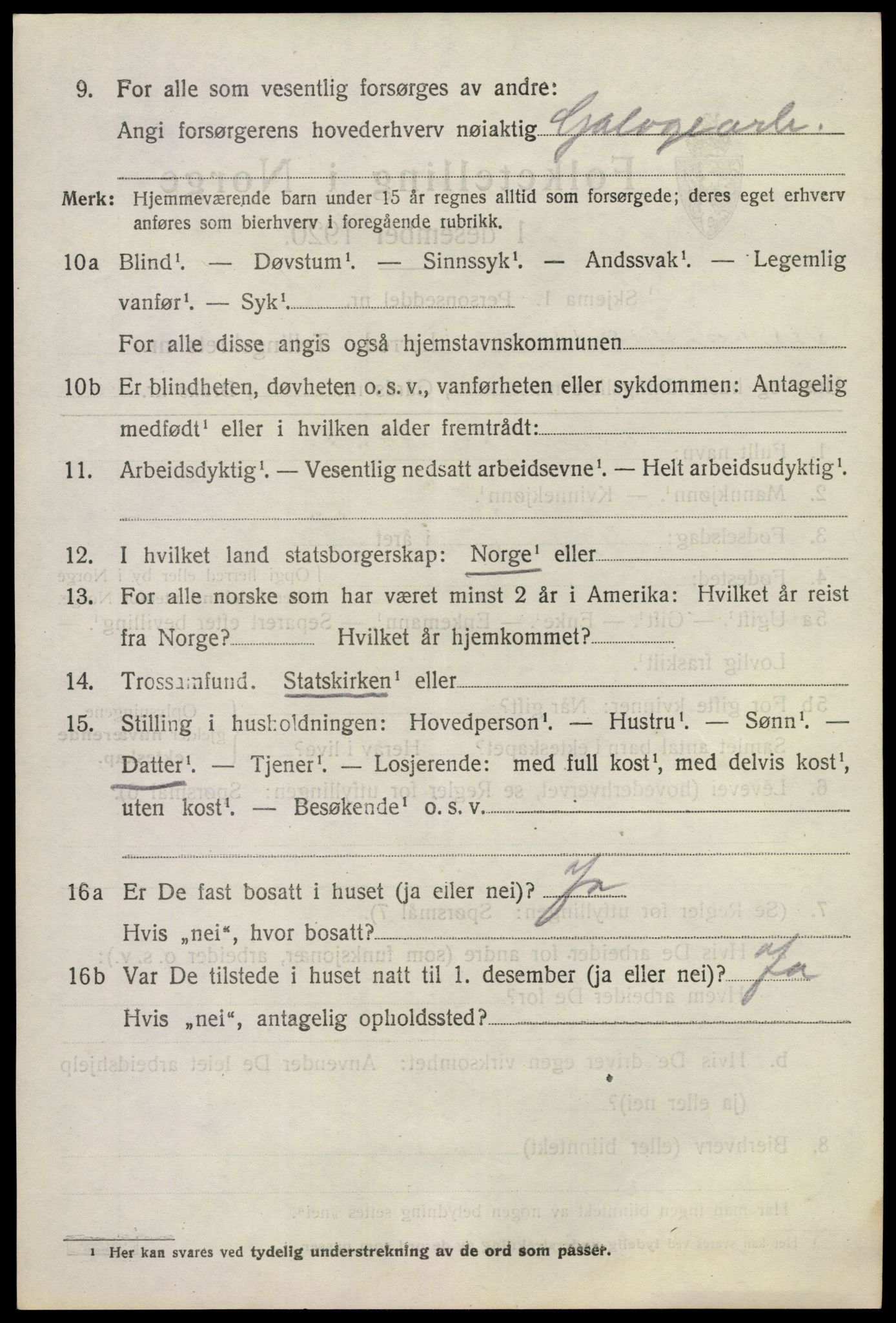 SAKO, 1920 census for Nedre Eiker, 1920, p. 4526