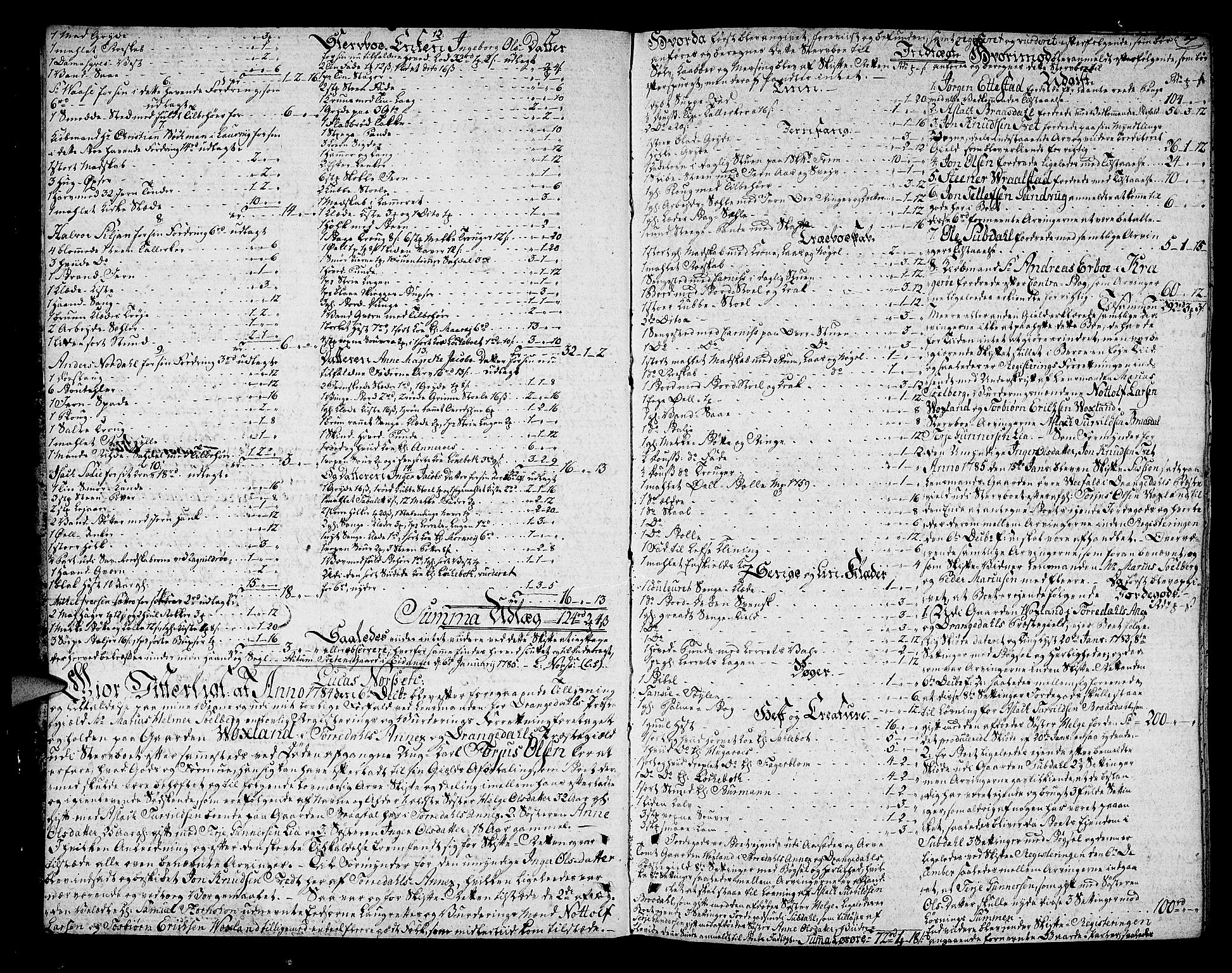Bamble sorenskriveri, AV/SAKO-A-214/H/Hb/Hba/Hbaa/L0011: Skifteprotokoll, 1785-1792, p. 6b-7a