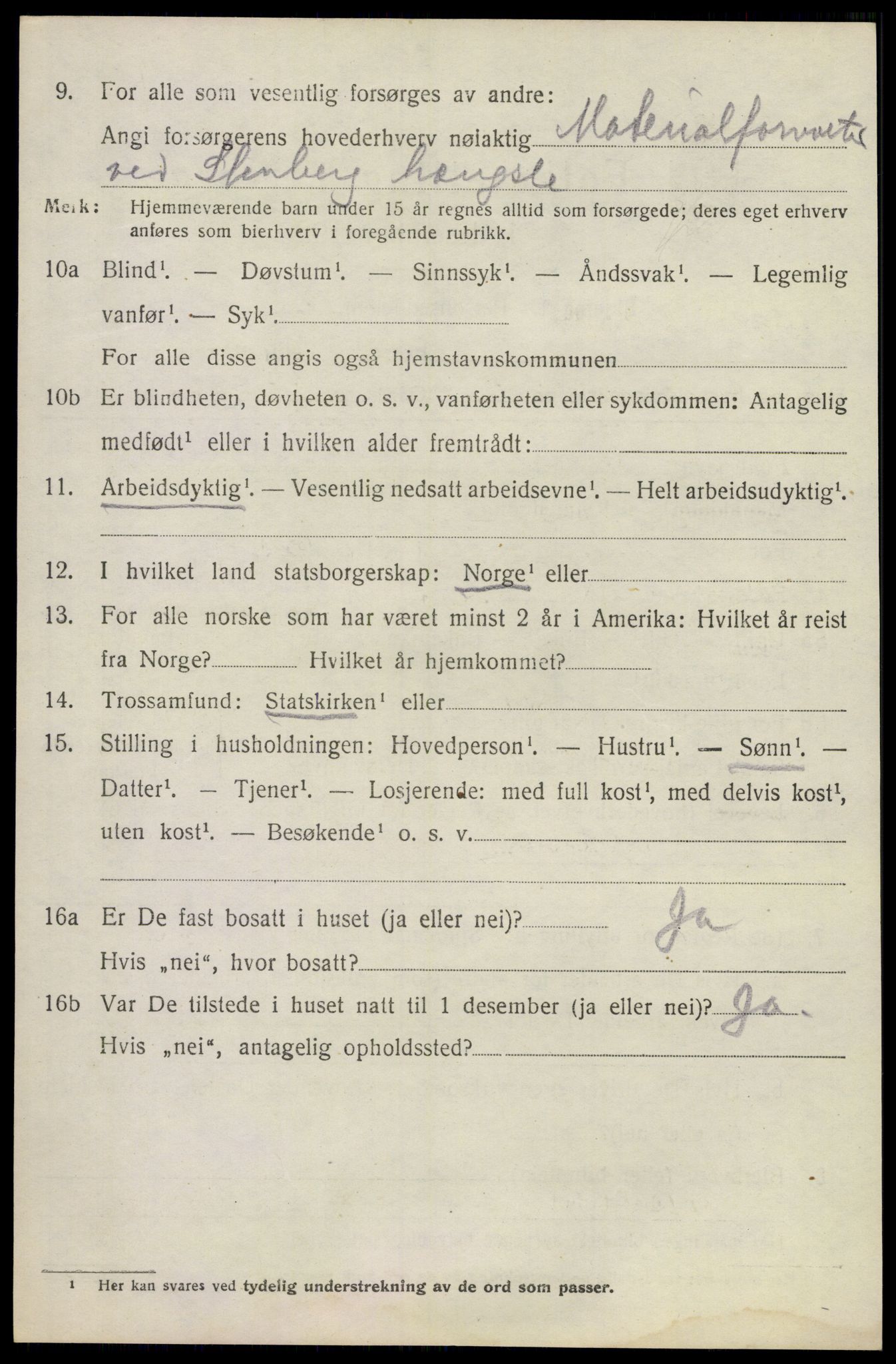 SAKO, 1920 census for Nedre Eiker, 1920, p. 8424