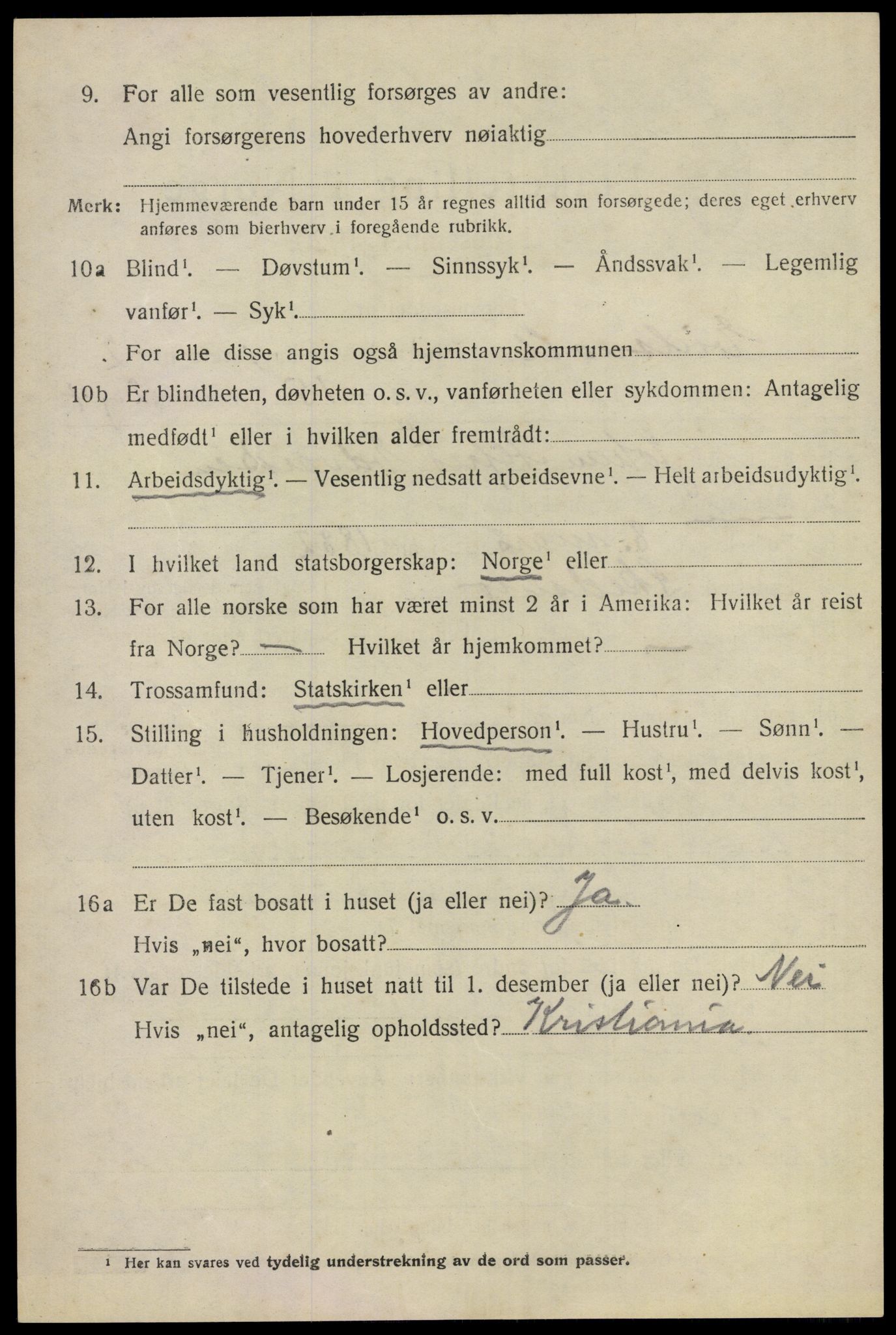 SAO, 1920 census for Eidsvoll, 1920, p. 6810