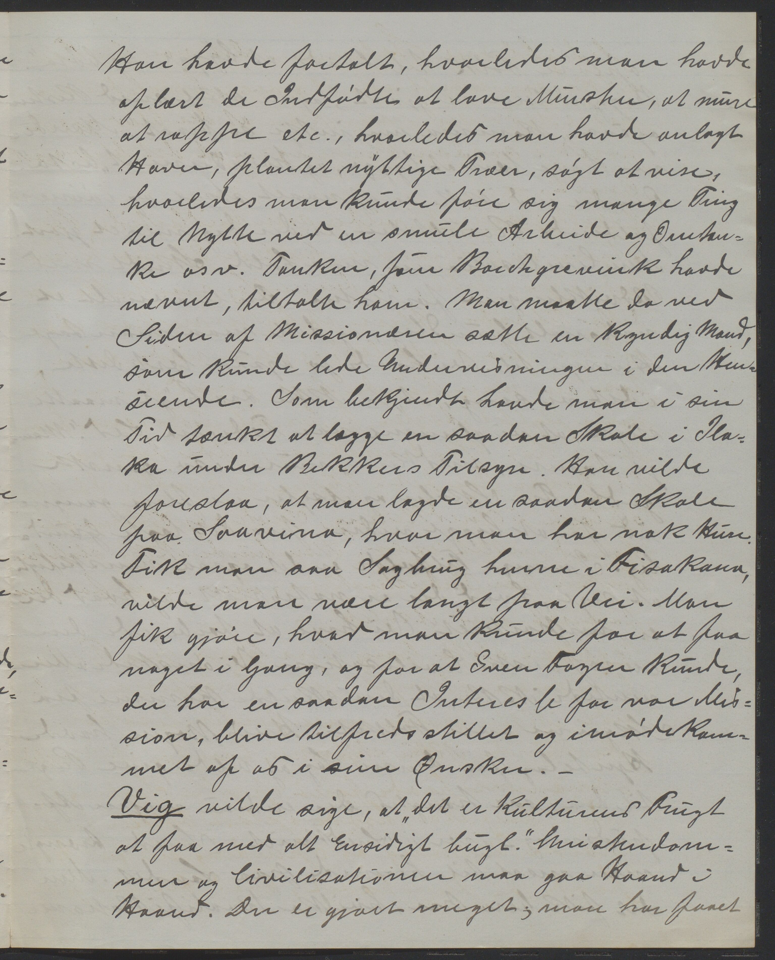 Det Norske Misjonsselskap - hovedadministrasjonen, VID/MA-A-1045/D/Da/Daa/L0037/0002: Konferansereferat og årsberetninger / Konferansereferat fra Madagaskar Innland., 1887