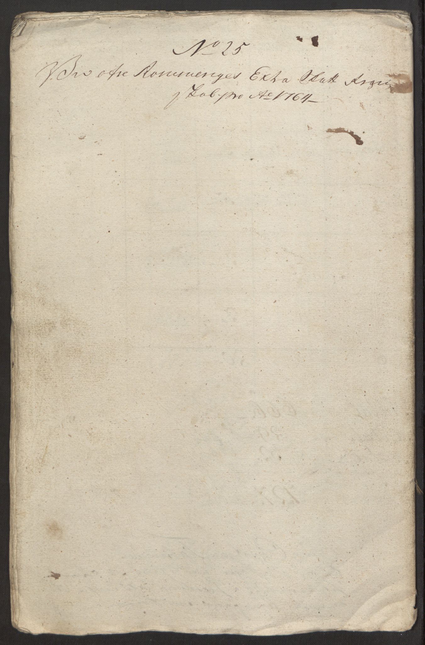 Rentekammeret inntil 1814, Reviderte regnskaper, Fogderegnskap, RA/EA-4092/R12/L0803: Ekstraskatten Øvre Romerike, 1763-1764, p. 501