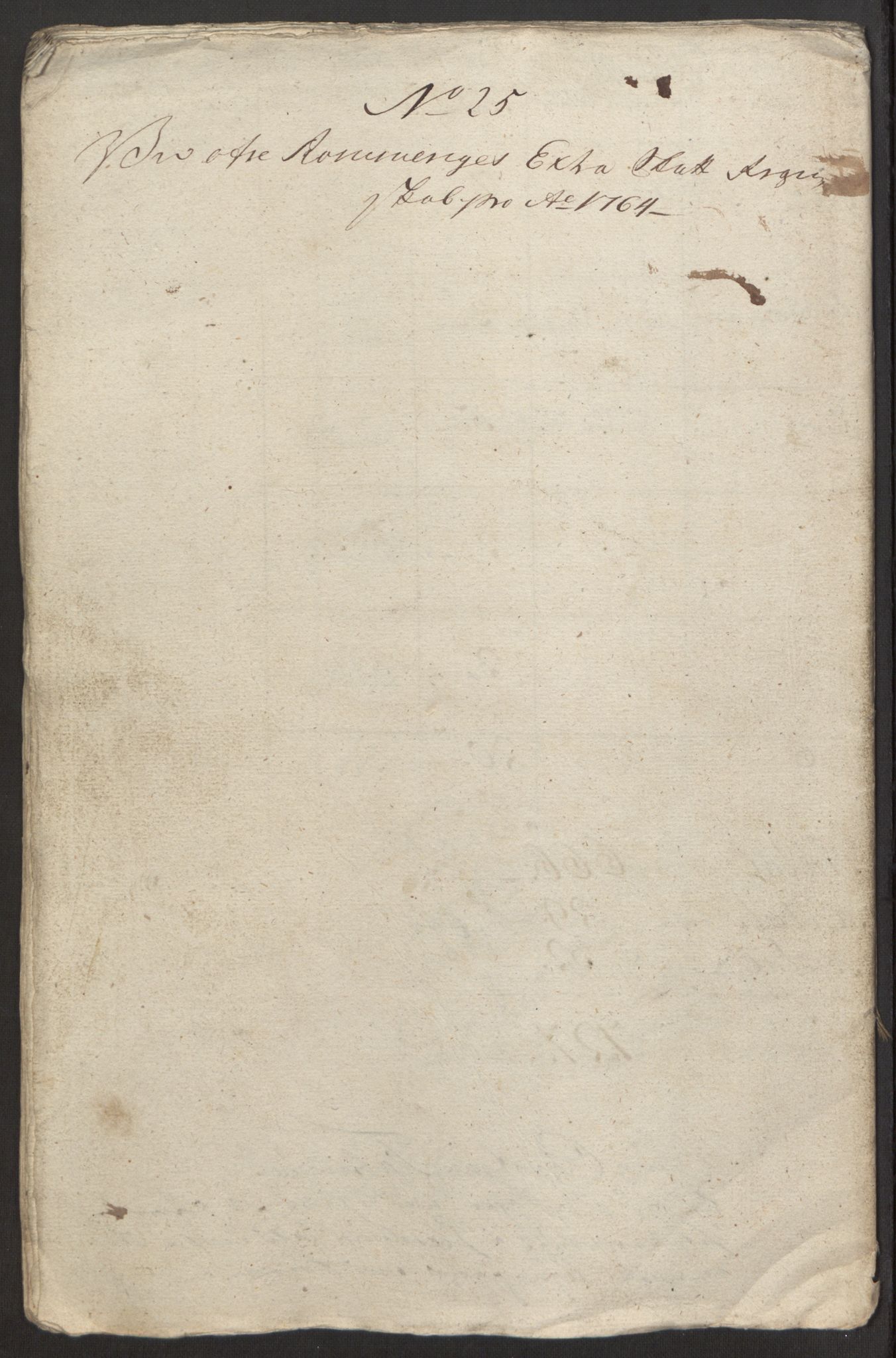 Rentekammeret inntil 1814, Reviderte regnskaper, Fogderegnskap, AV/RA-EA-4092/R12/L0803: Ekstraskatten Øvre Romerike, 1763-1764, p. 501