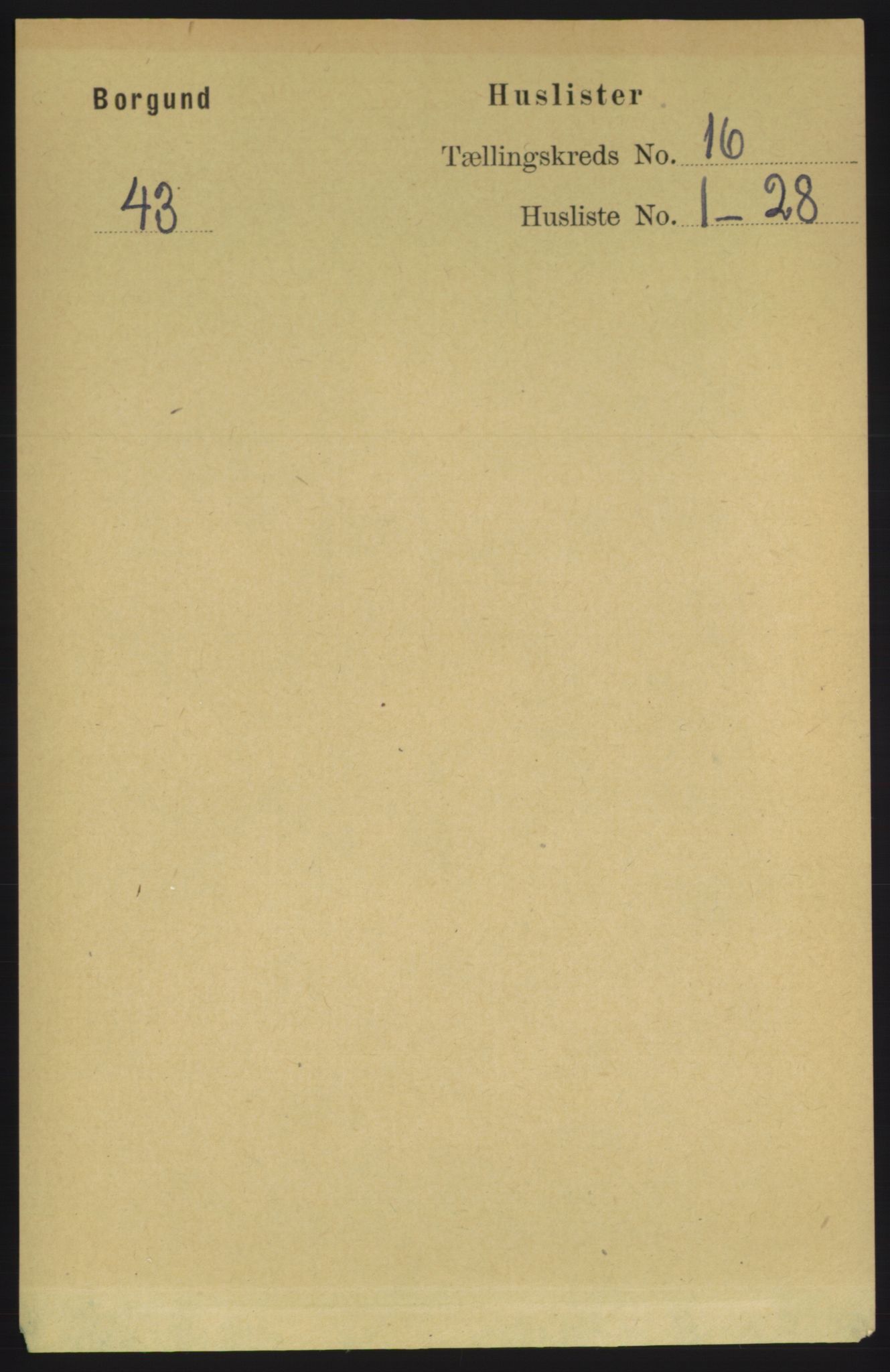 RA, 1891 census for 1531 Borgund, 1891, p. 4742