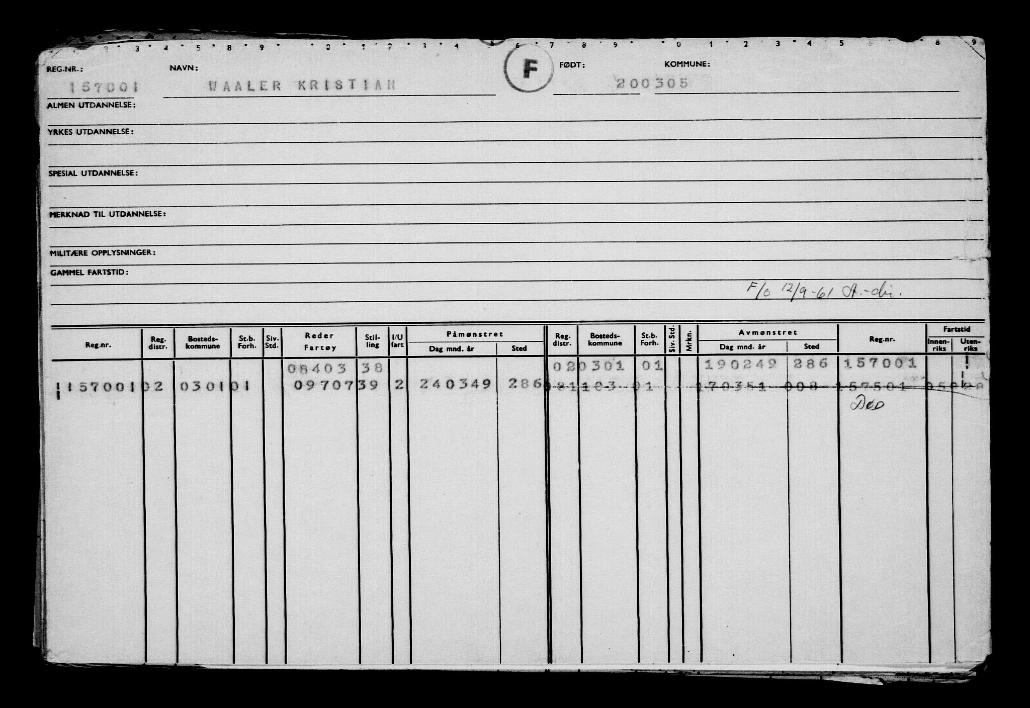 Direktoratet for sjømenn, AV/RA-S-3545/G/Gb/L0058: Hovedkort, 1905, p. 220