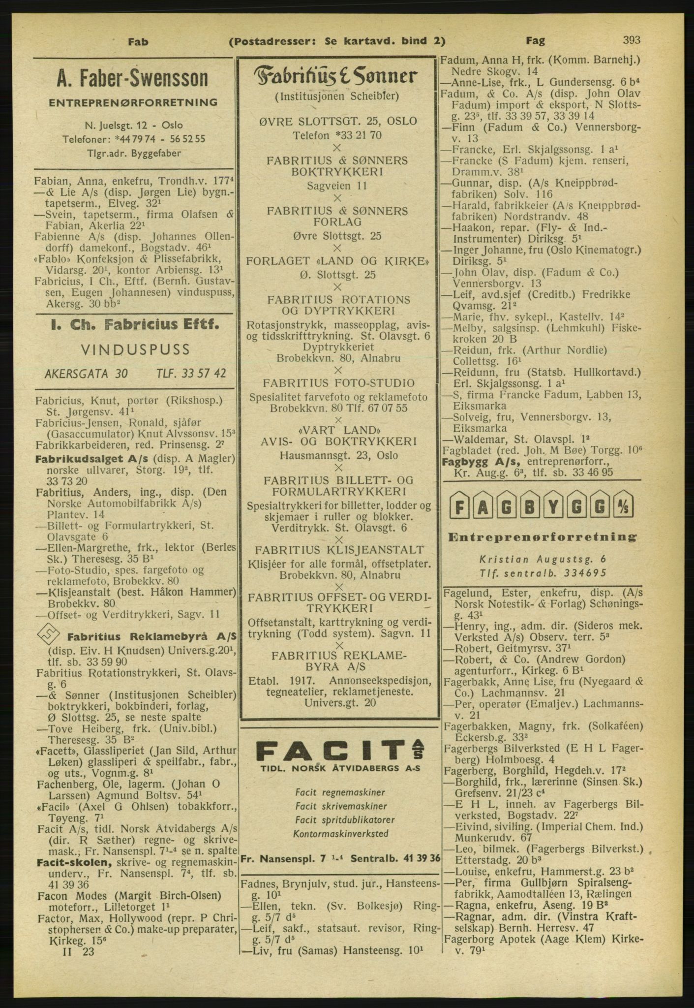 Kristiania/Oslo adressebok, PUBL/-, 1959-1960, p. 393