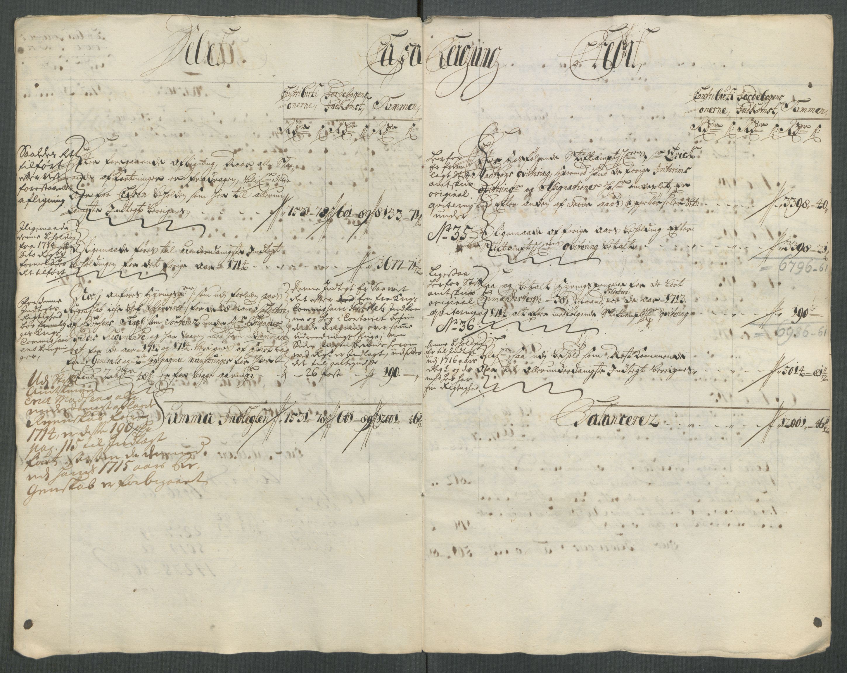 Rentekammeret inntil 1814, Reviderte regnskaper, Fogderegnskap, AV/RA-EA-4092/R61/L4115: Fogderegnskap Strinda og Selbu, 1715-1716, p. 10