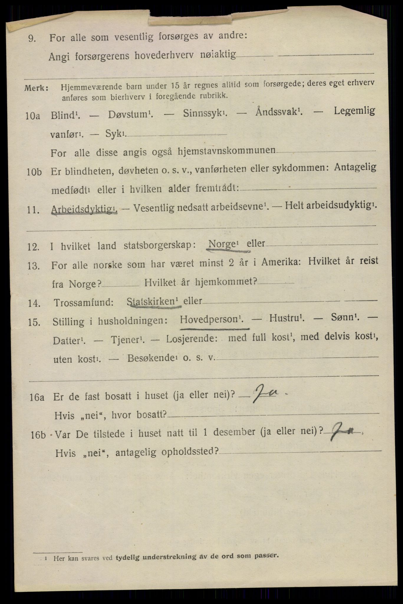 SAO, 1920 census for Ås, 1920, p. 3677