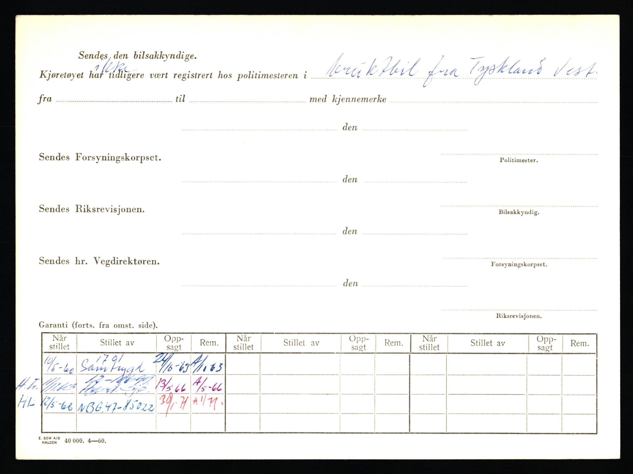 Stavanger trafikkstasjon, AV/SAST-A-101942/0/F/L0052: L-52100 - L-52899, 1930-1971, p. 162