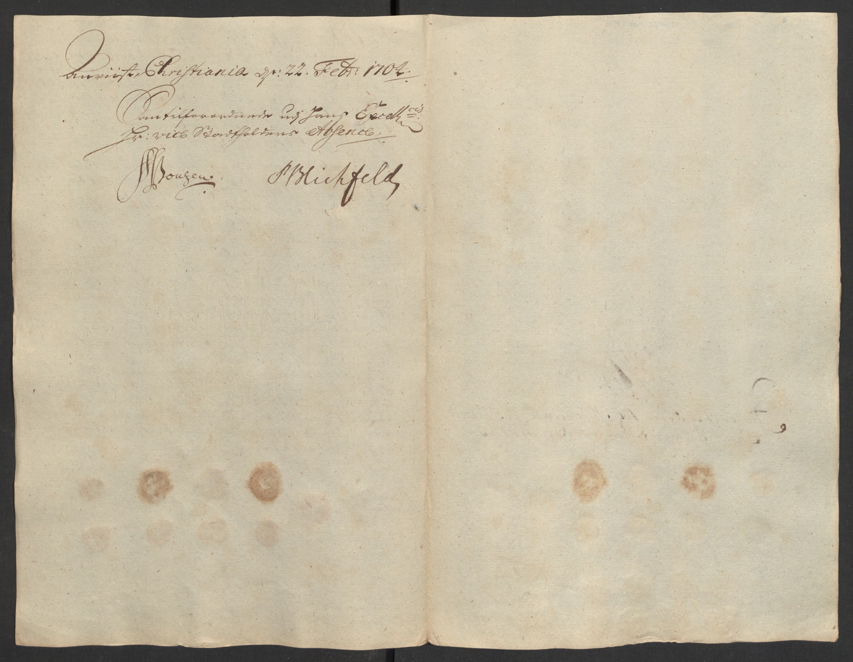 Rentekammeret inntil 1814, Reviderte regnskaper, Fogderegnskap, RA/EA-4092/R24/L1581: Fogderegnskap Numedal og Sandsvær, 1703, p. 234