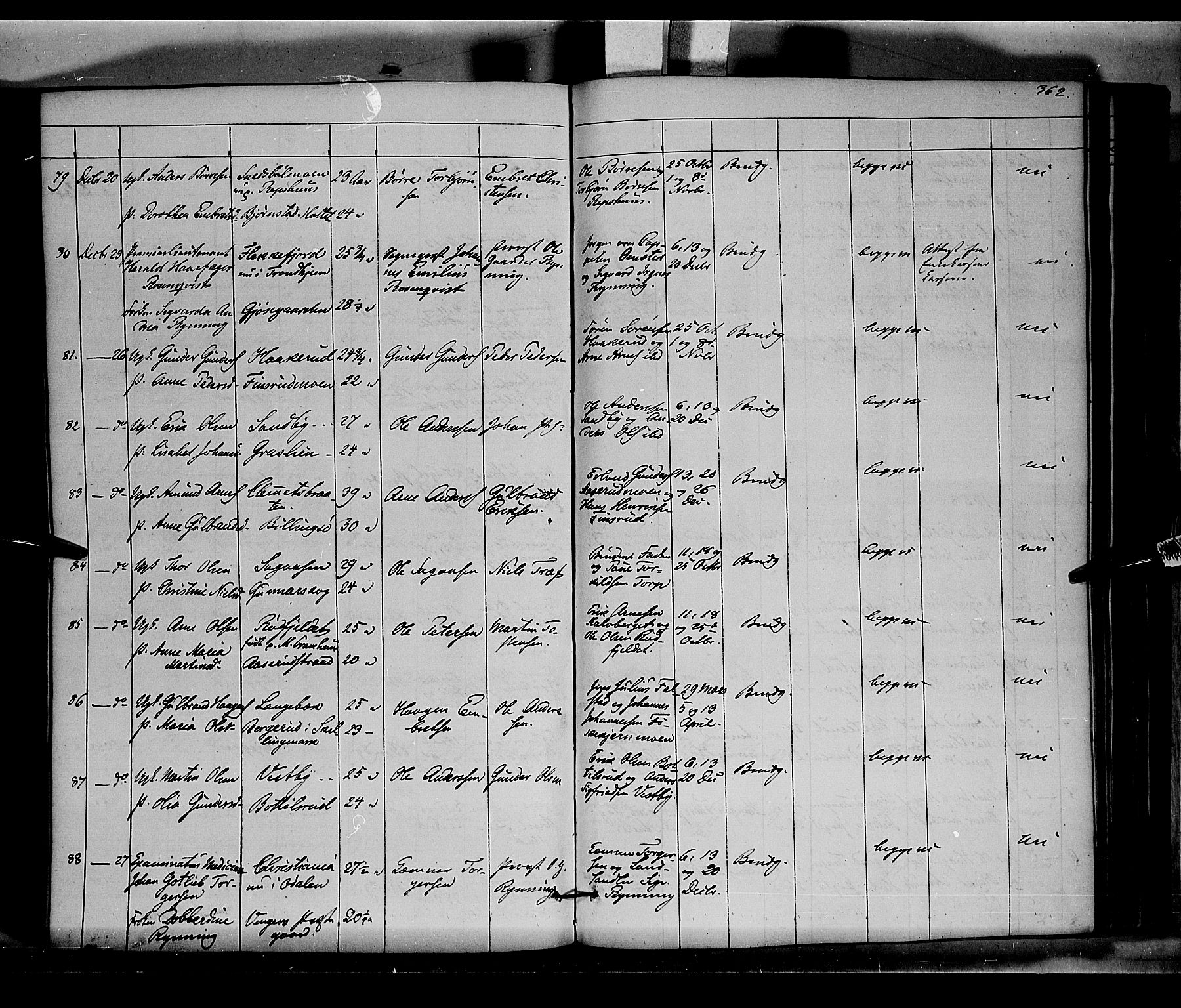 Vinger prestekontor, AV/SAH-PREST-024/H/Ha/Haa/L0010: Parish register (official) no. 10, 1855-1861, p. 362