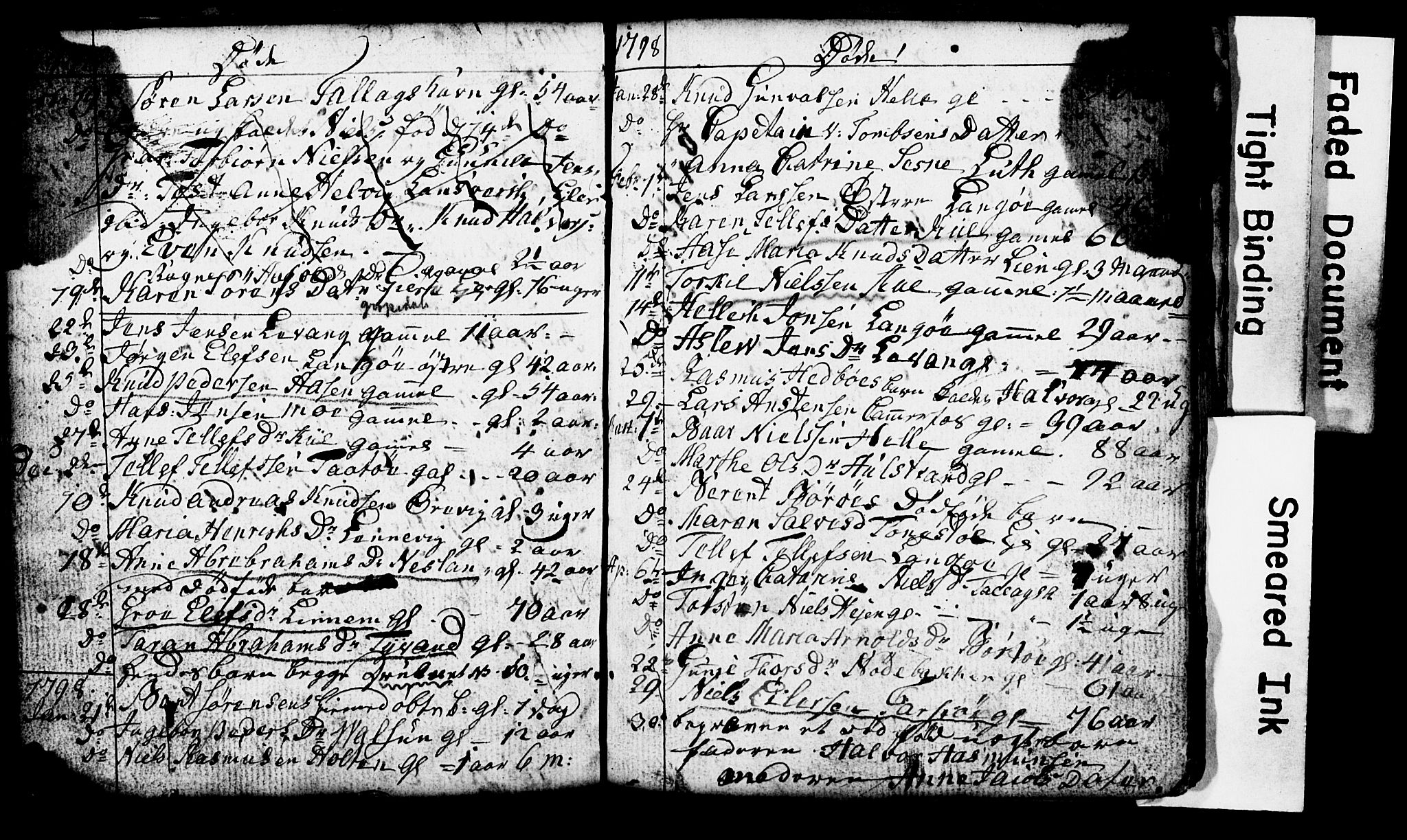 Sannidal kirkebøker, AV/SAKO-A-296/G/Ga/L0001: Parish register (copy) no. 1, 1782-1816