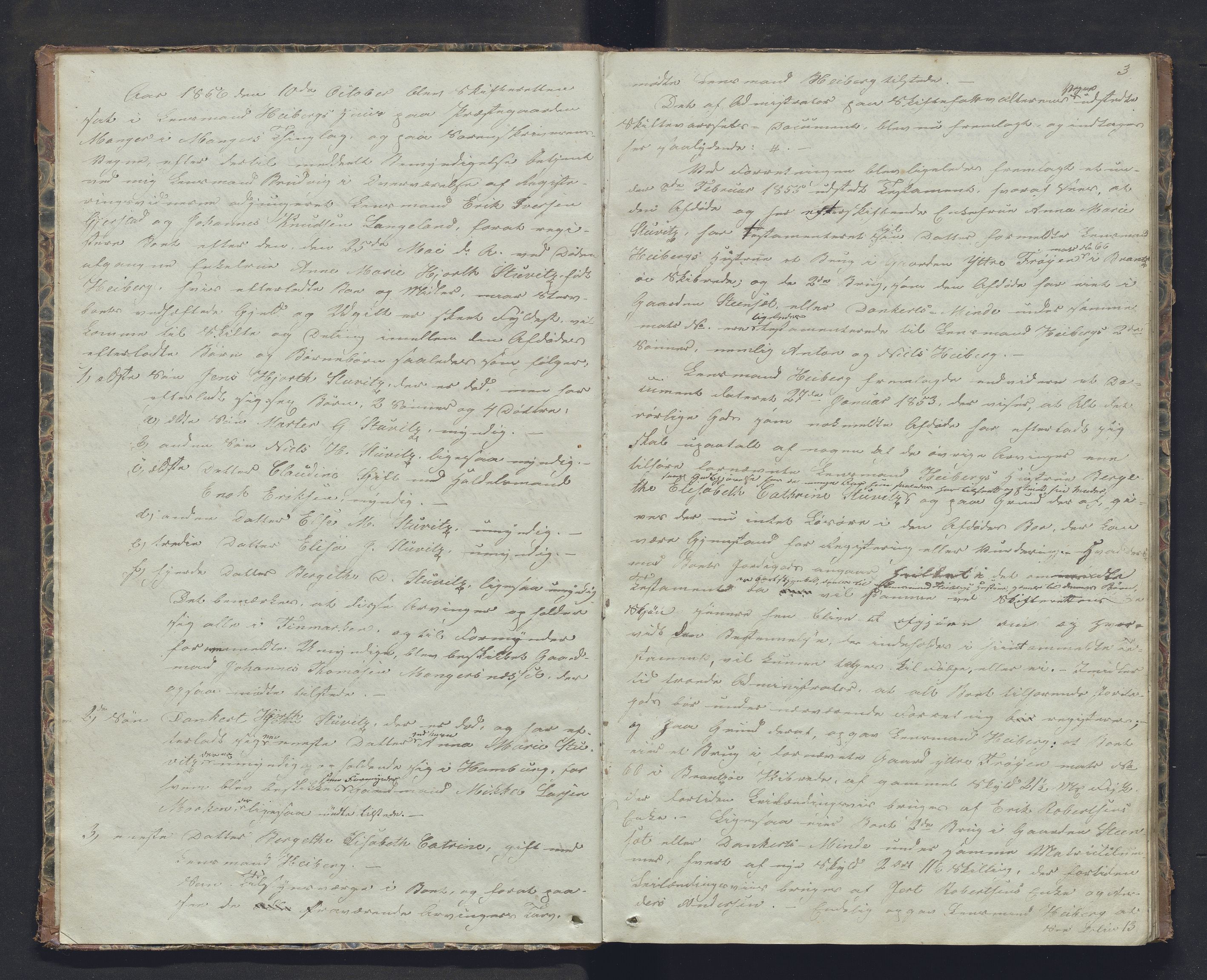 Nordhordland sorenskrivar, SAB/A-2901/1/H/Hb/L0019: Registreringsprotokollar, 1856-1859, p. 3