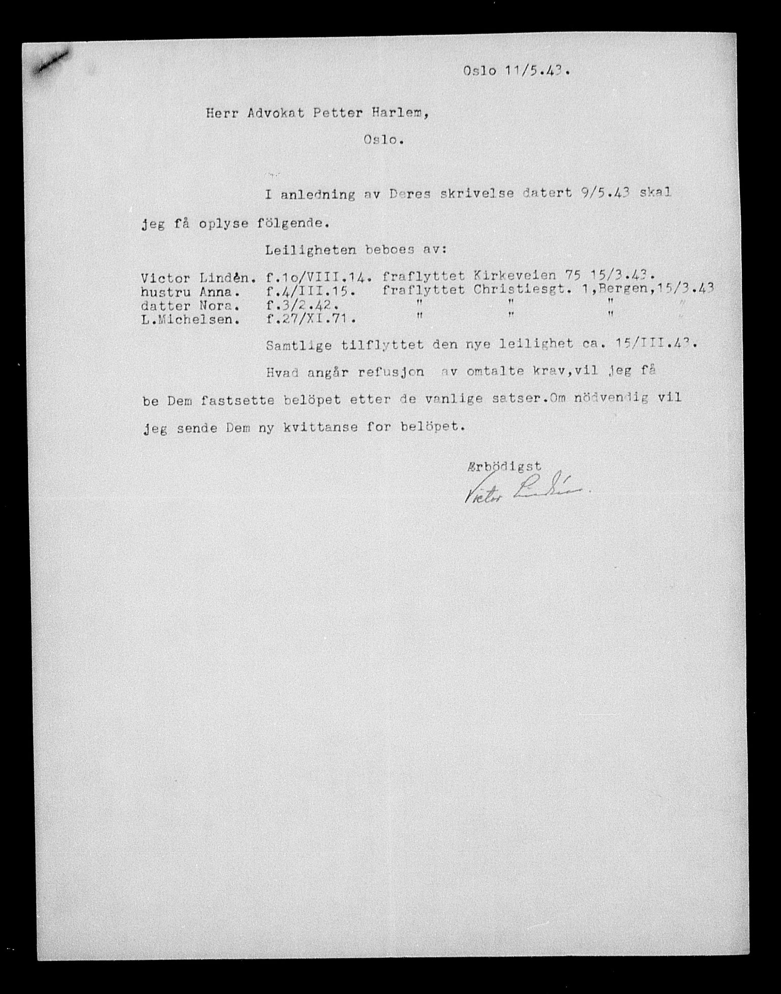 Justisdepartementet, Tilbakeføringskontoret for inndratte formuer, RA/S-1564/H/Hc/Hcc/L0954: --, 1945-1947, p. 286