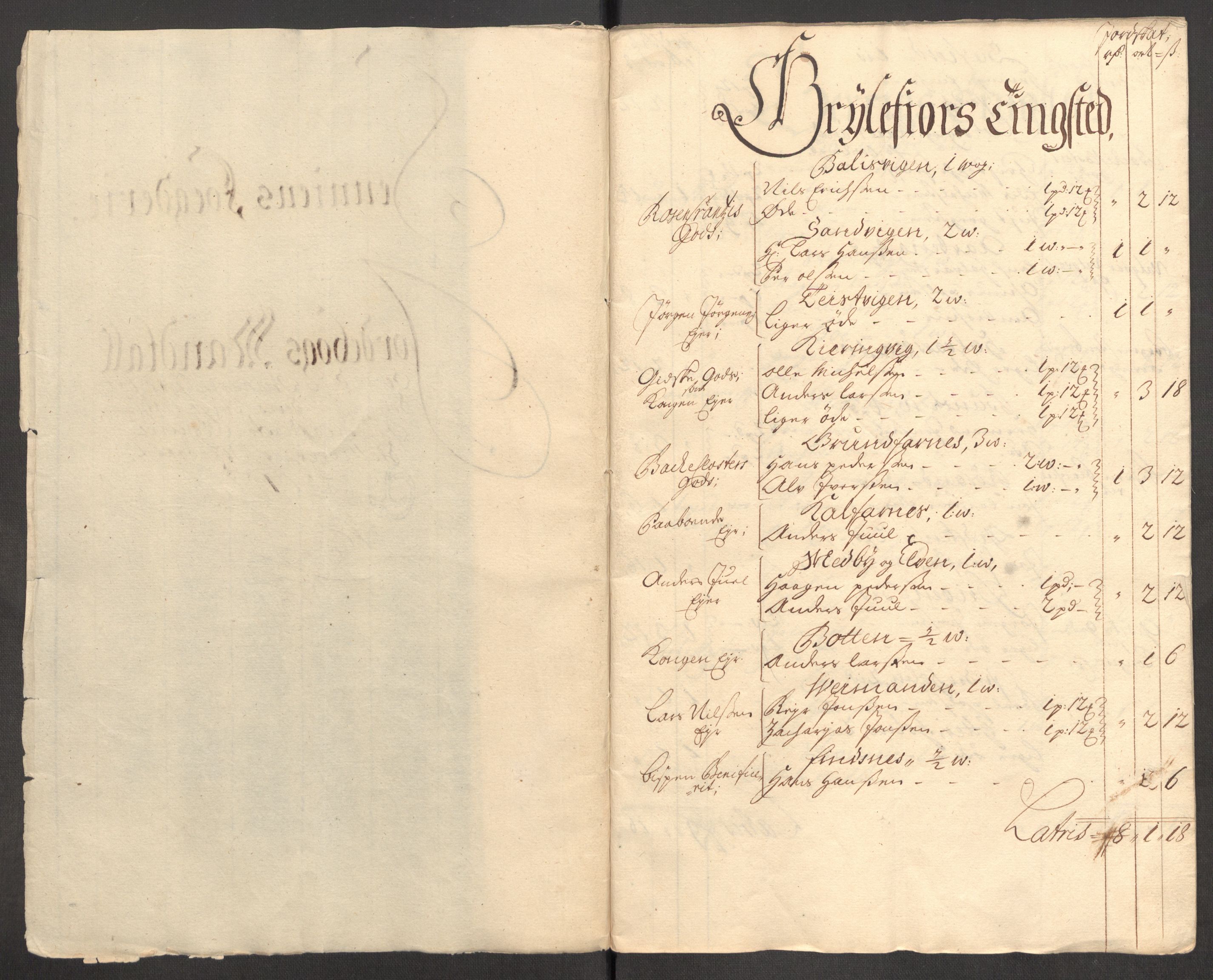 Rentekammeret inntil 1814, Reviderte regnskaper, Fogderegnskap, AV/RA-EA-4092/R68/L4757: Fogderegnskap Senja og Troms, 1708-1710, p. 12