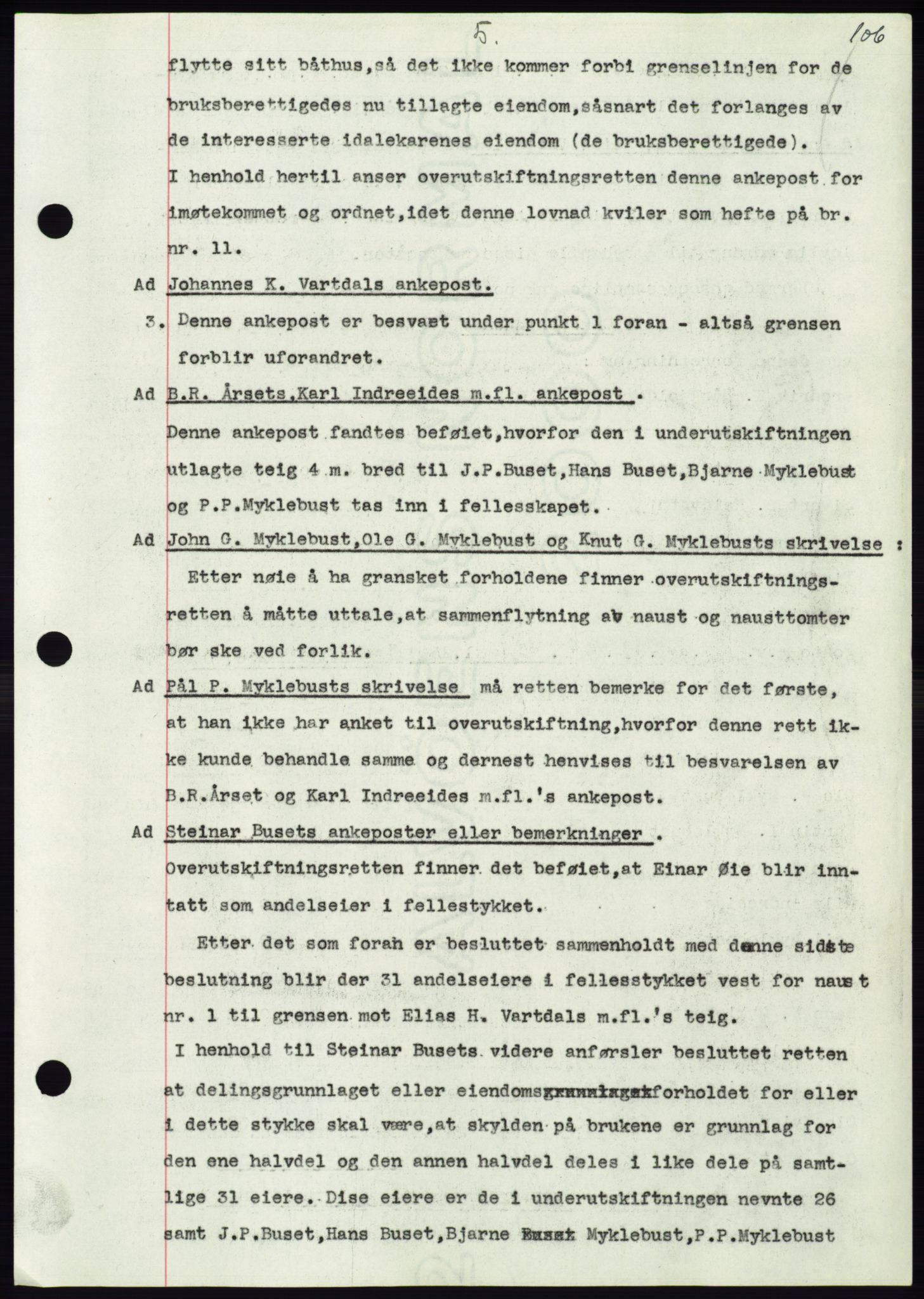 Søre Sunnmøre sorenskriveri, AV/SAT-A-4122/1/2/2C/L0071: Mortgage book no. 65, 1941-1941, Diary no: : 324/1941