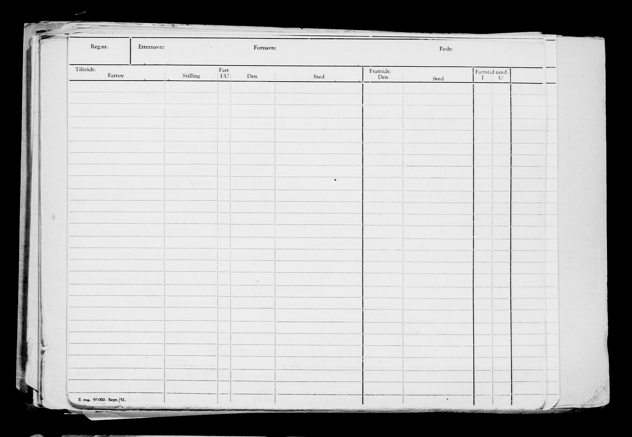 Direktoratet for sjømenn, AV/RA-S-3545/G/Gb/L0209: Hovedkort, 1922, p. 530