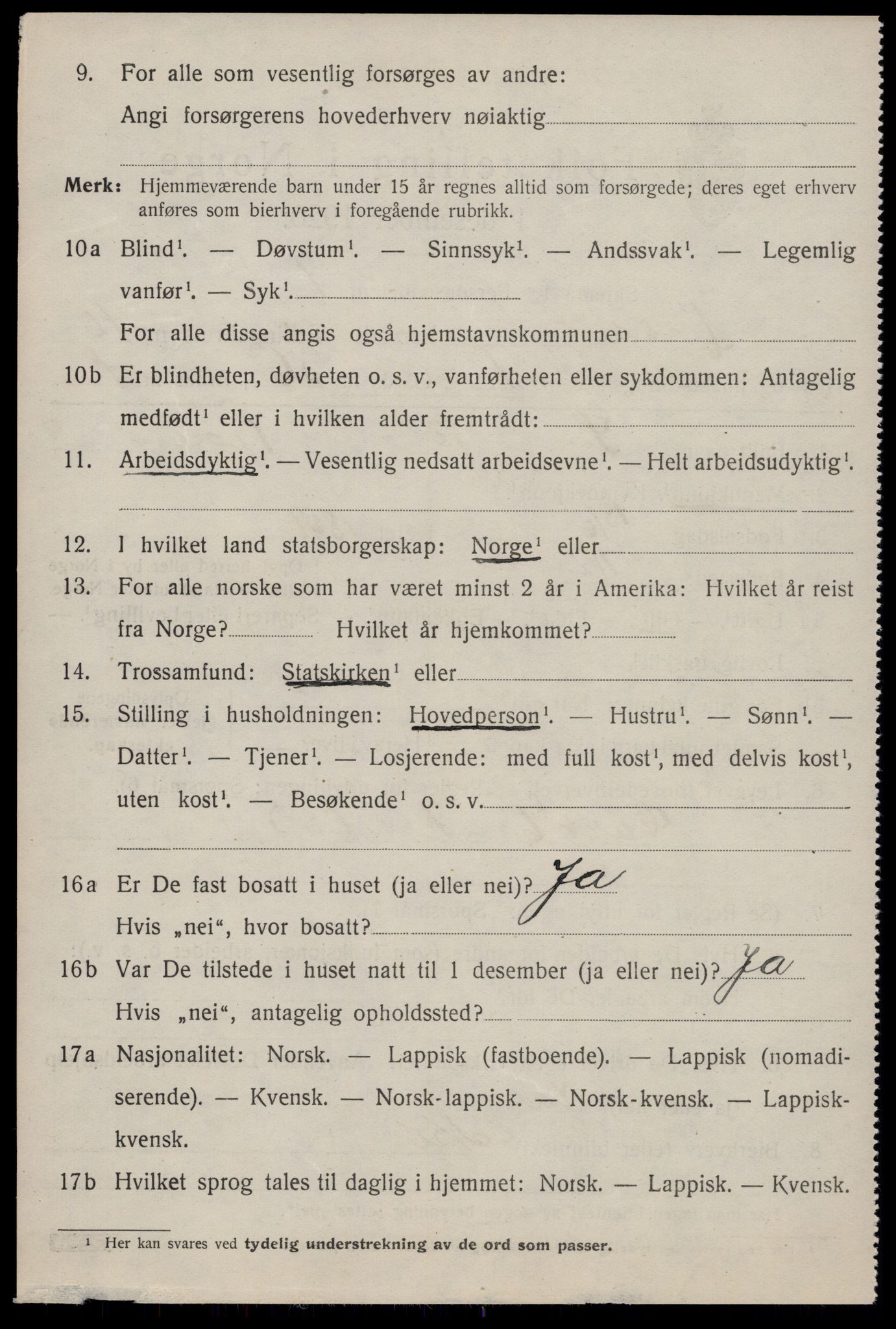 SAT, 1920 census for Rissa, 1920, p. 6570