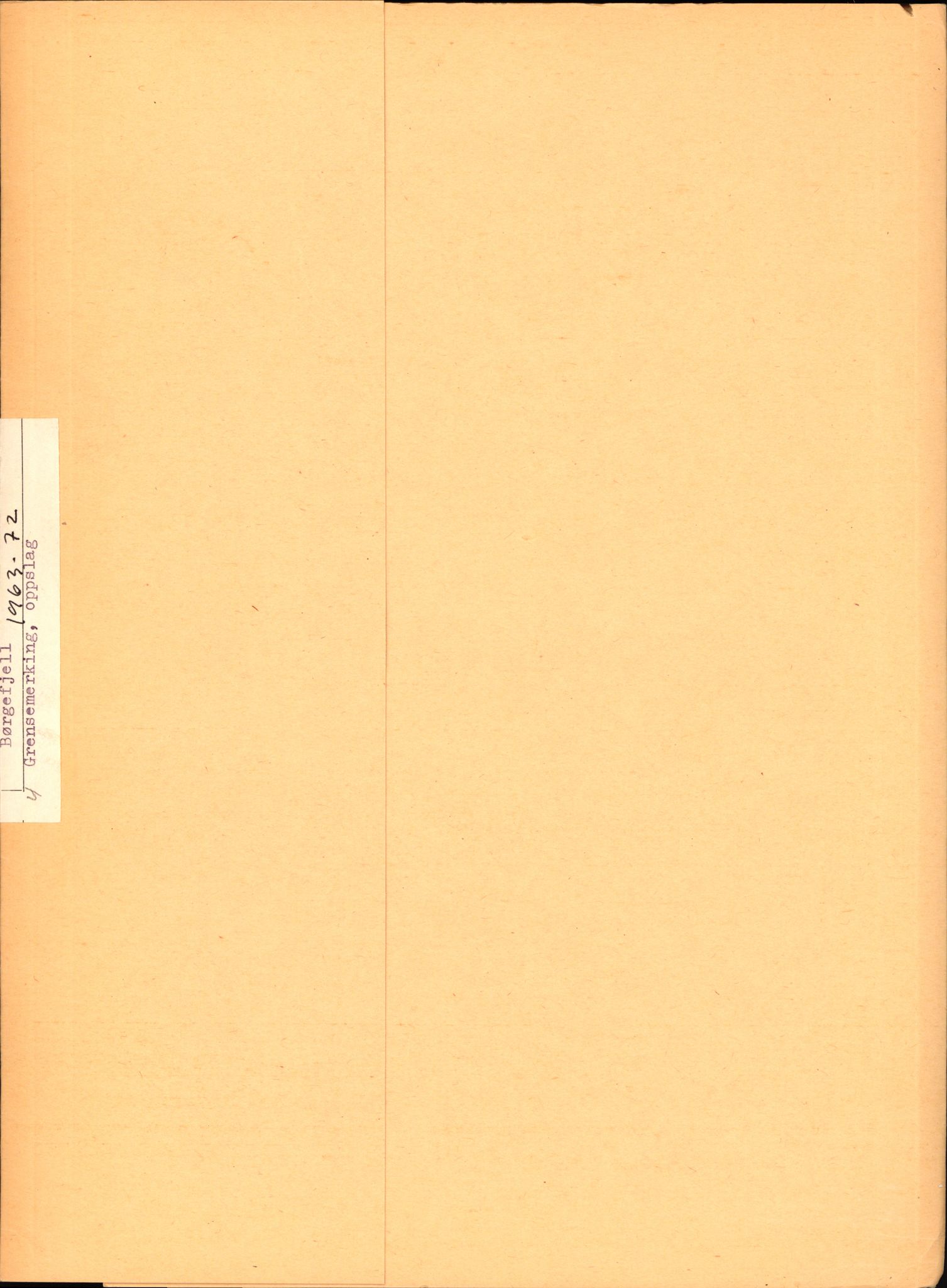 Statens naturverninspektør, AV/RA-S-2464/D/L0080: Nasjonalparker: Gressåmoen og Børgefjell, 1957-1982, p. 155