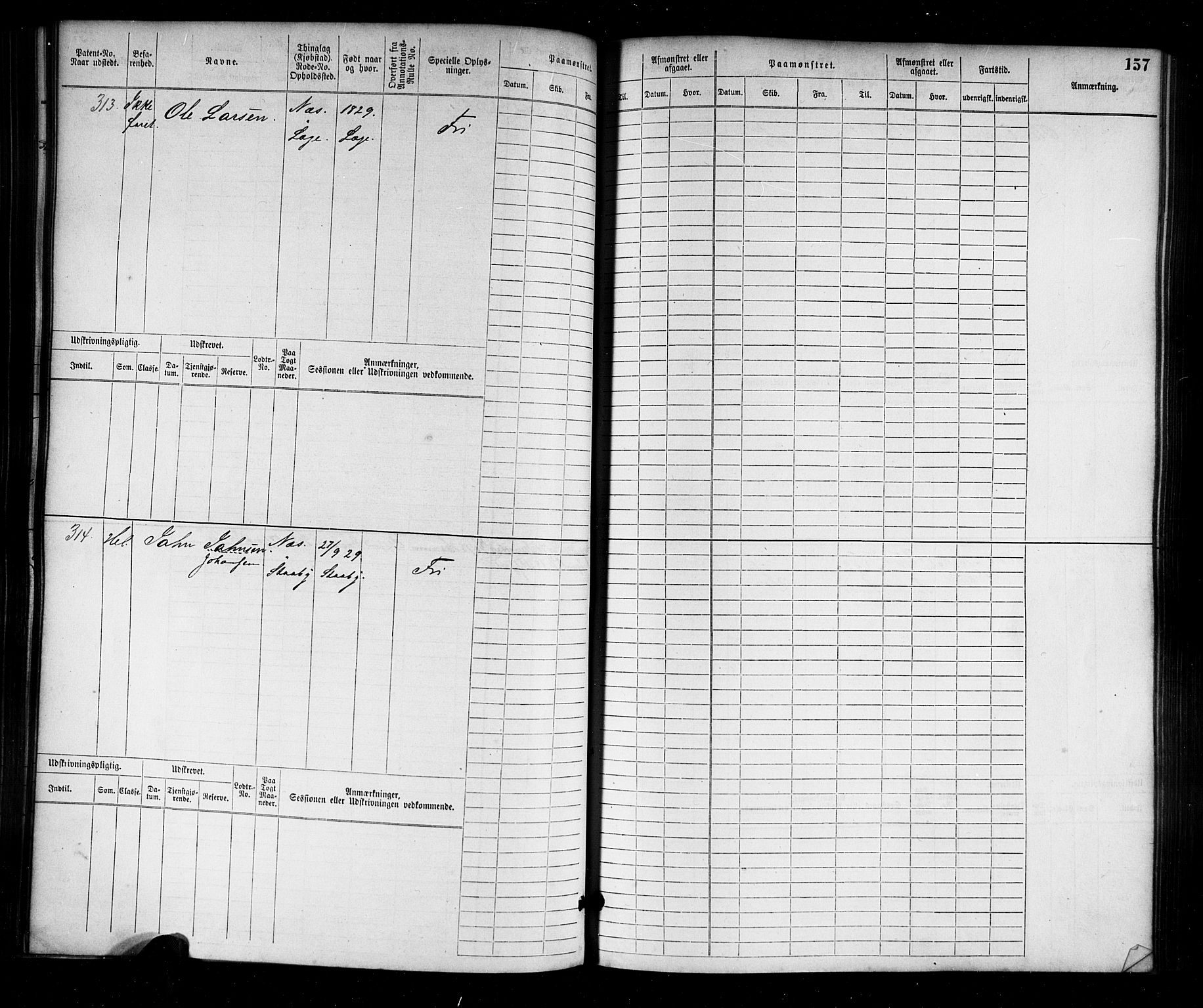 Flekkefjord mønstringskrets, AV/SAK-2031-0018/F/Fb/L0001: Hovedrulle nr 1-764, N-4, 1868-1900, p. 161