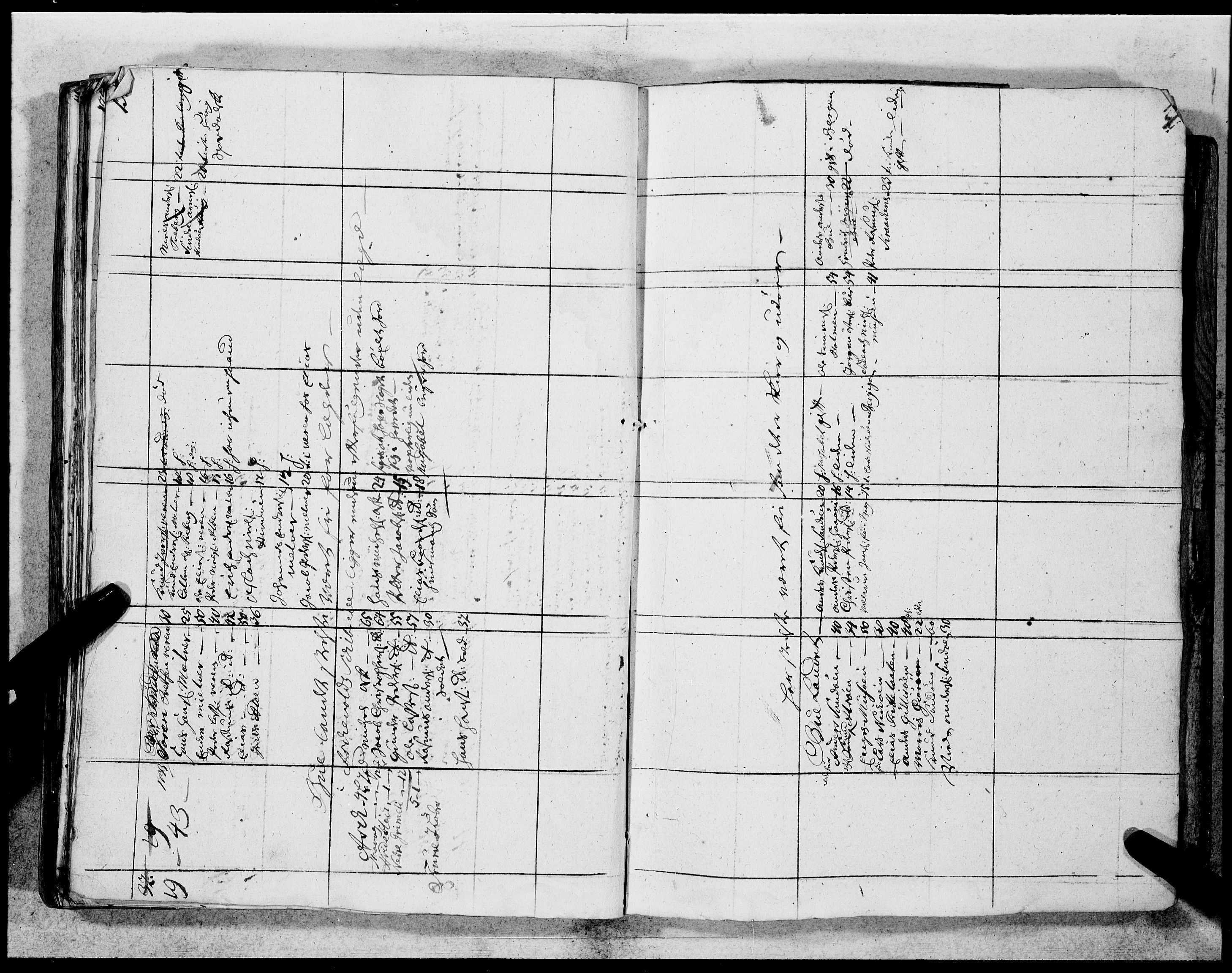 Sunnfjord og Nordfjord futedøme , AV/SAB-A-100029/Y/L0366: Militære ruller, 1710-1739, p. 198