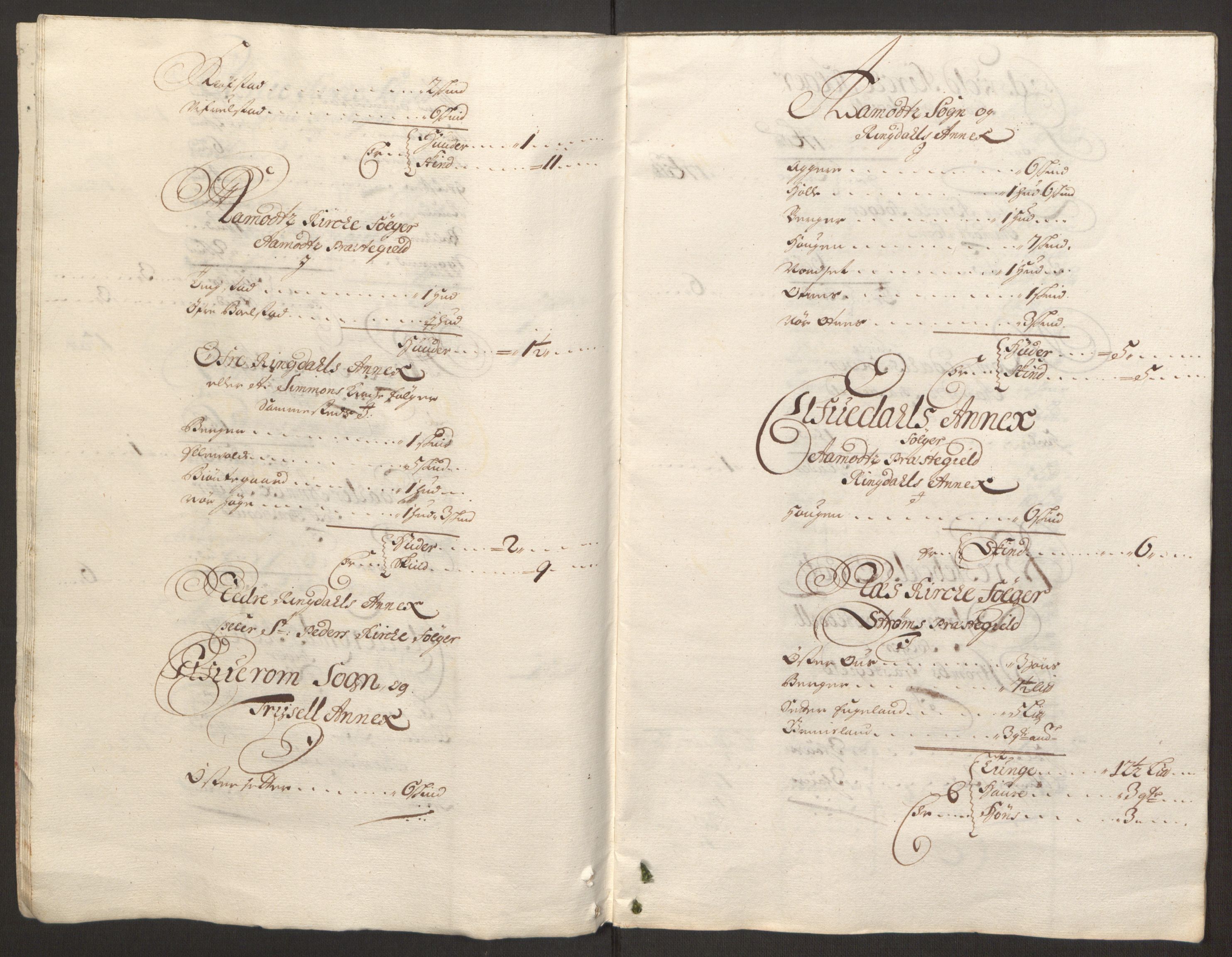 Rentekammeret inntil 1814, Reviderte regnskaper, Fogderegnskap, RA/EA-4092/R13/L0830: Fogderegnskap Solør, Odal og Østerdal, 1692, p. 361
