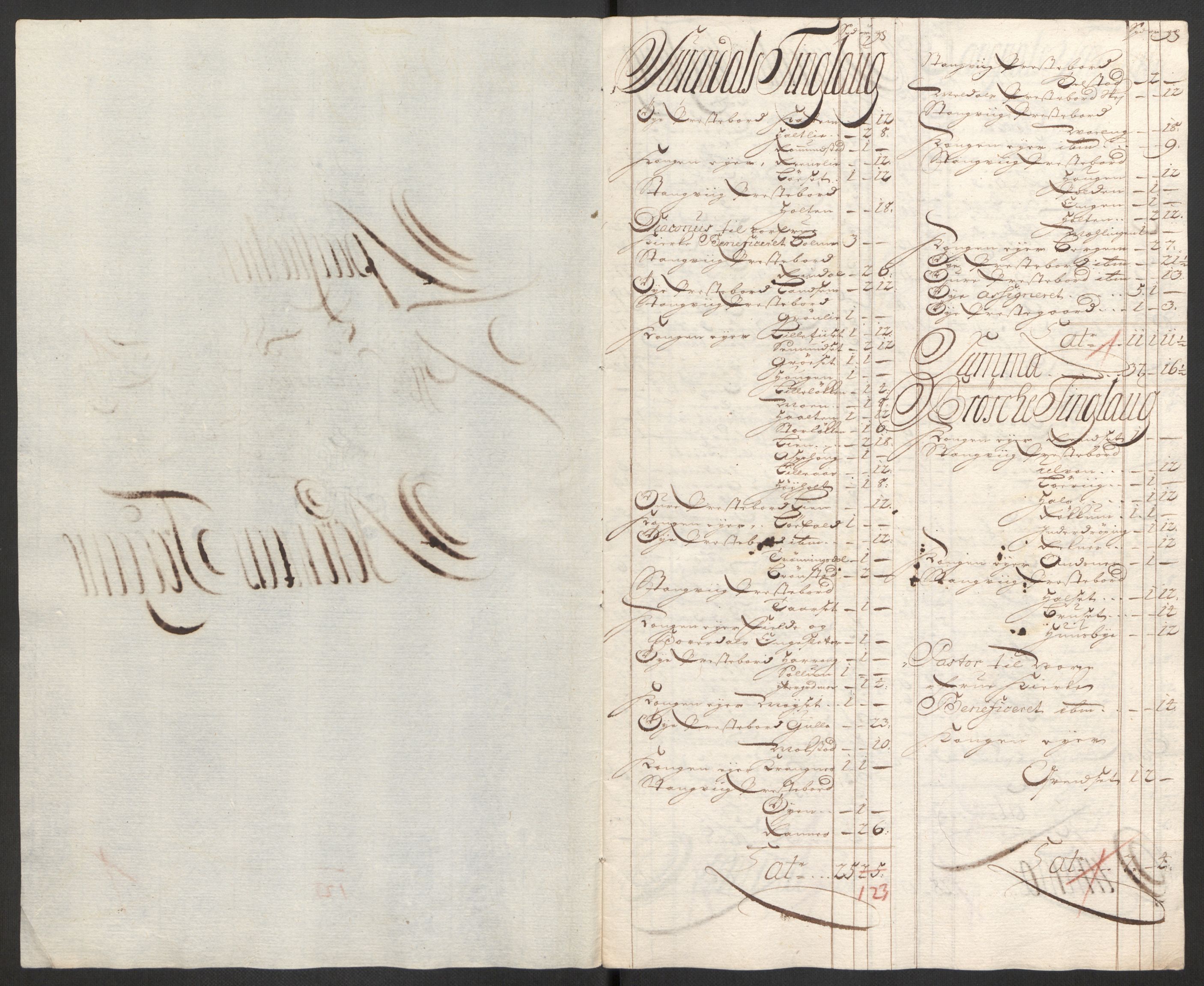 Rentekammeret inntil 1814, Reviderte regnskaper, Fogderegnskap, RA/EA-4092/R56/L3758: Fogderegnskap Nordmøre, 1725, p. 258