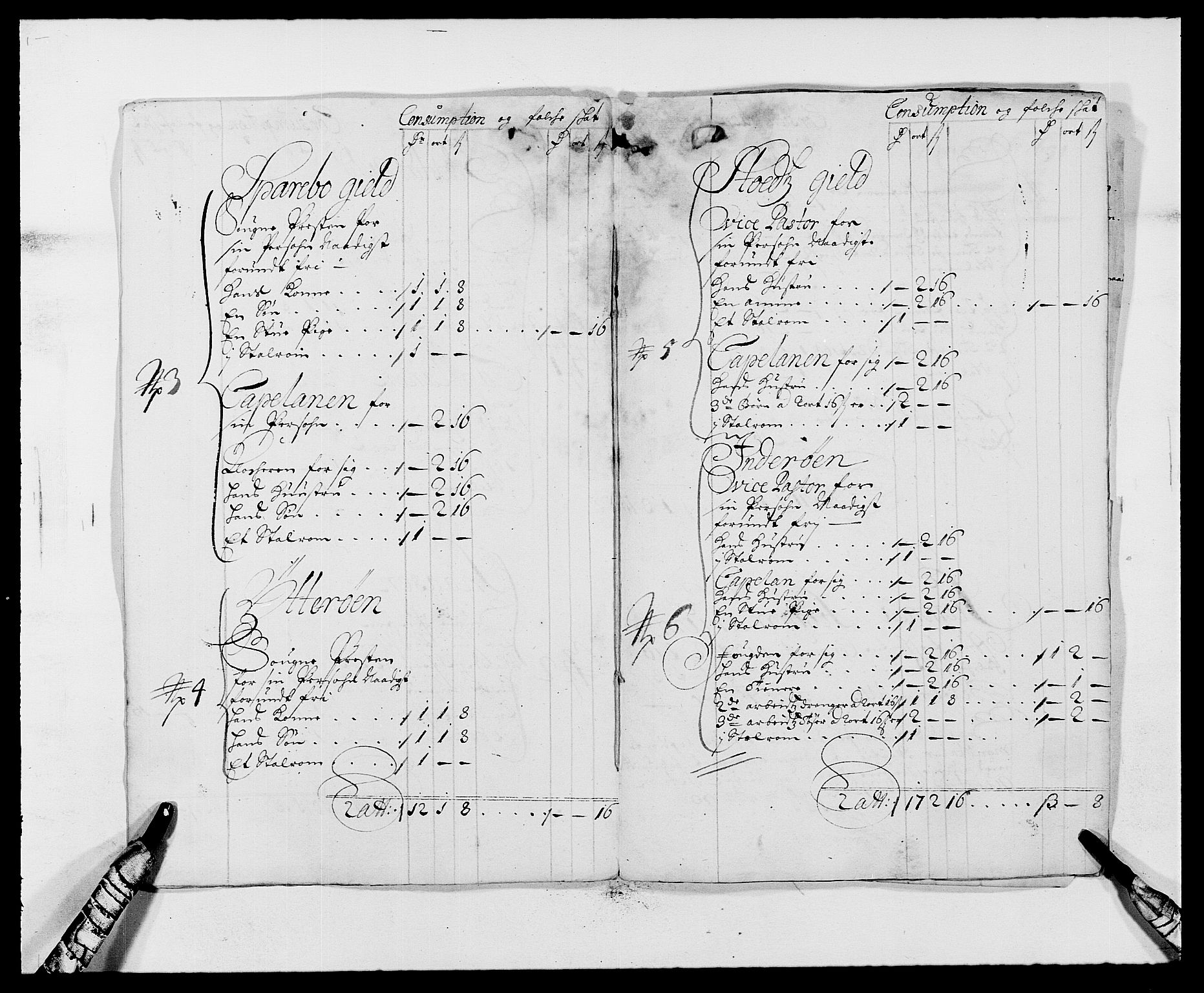 Rentekammeret inntil 1814, Reviderte regnskaper, Fogderegnskap, RA/EA-4092/R63/L4307: Fogderegnskap Inderøy, 1690-1691, p. 115