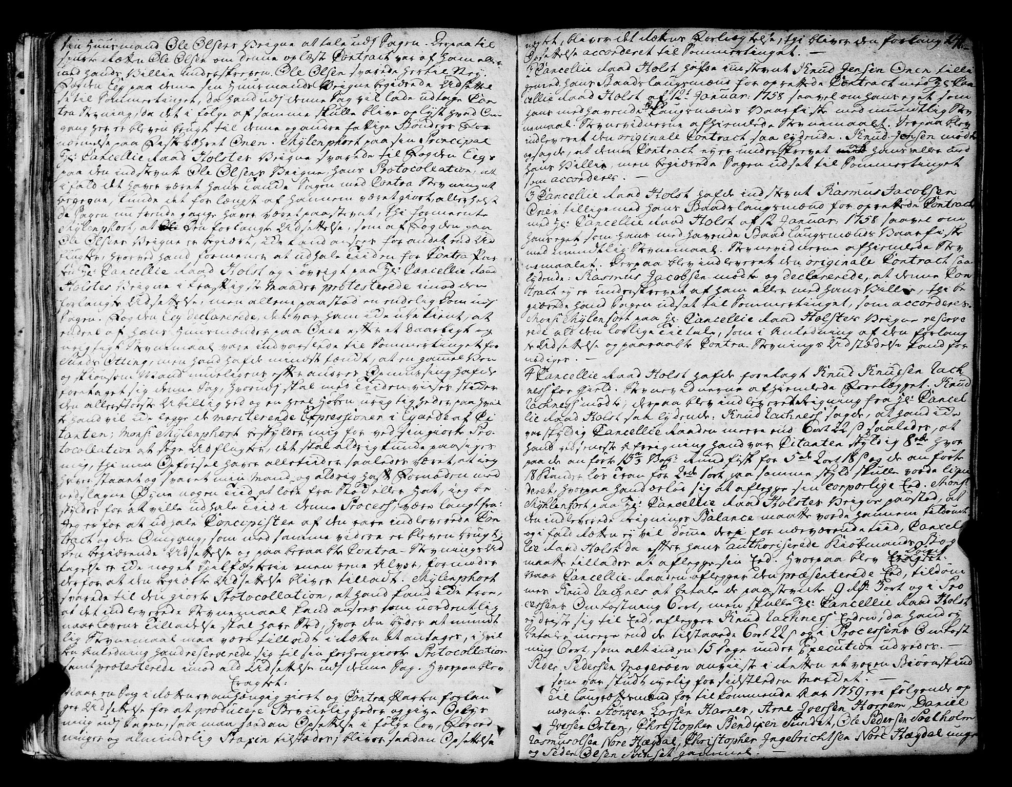 Romsdal sorenskriveri, SAT/A-4149/1/1/1A/L0014: Tingbok, 1757-1765, p. 41