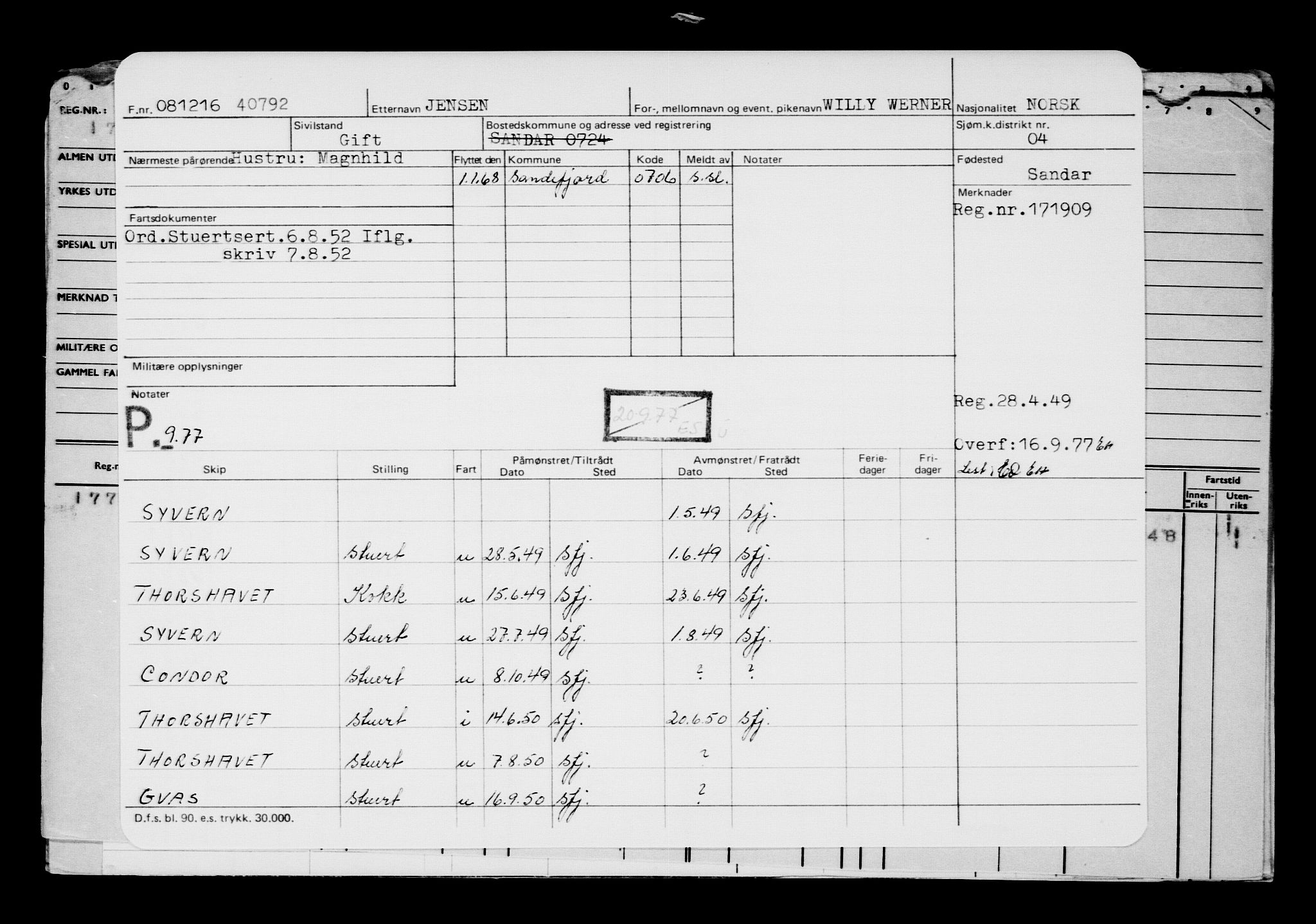 Direktoratet for sjømenn, AV/RA-S-3545/G/Gb/L0144: Hovedkort, 1916, p. 373