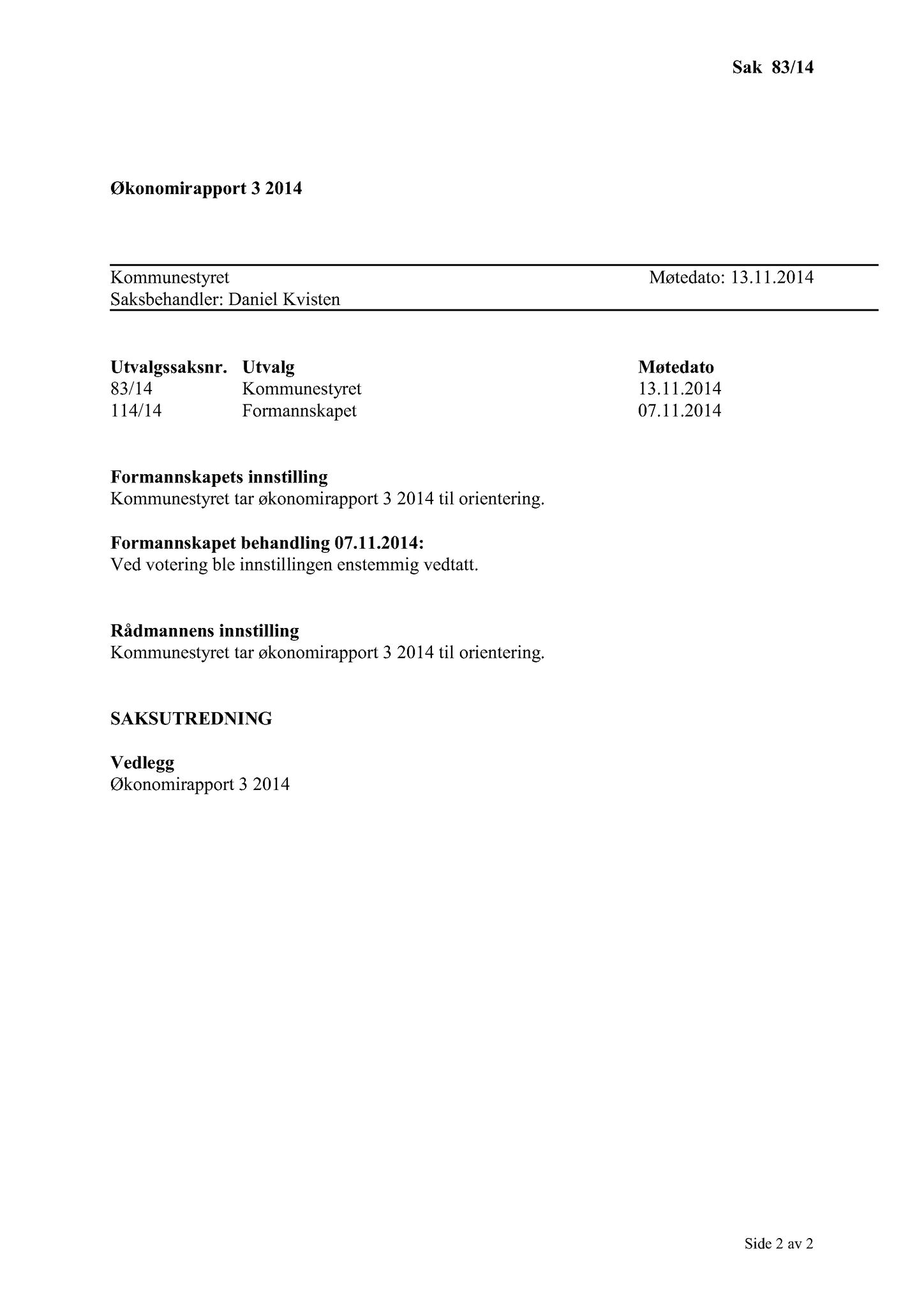 Klæbu Kommune, TRKO/KK/01-KS/L007: Kommunestyret - Møtedokumenter, 2014, p. 2089