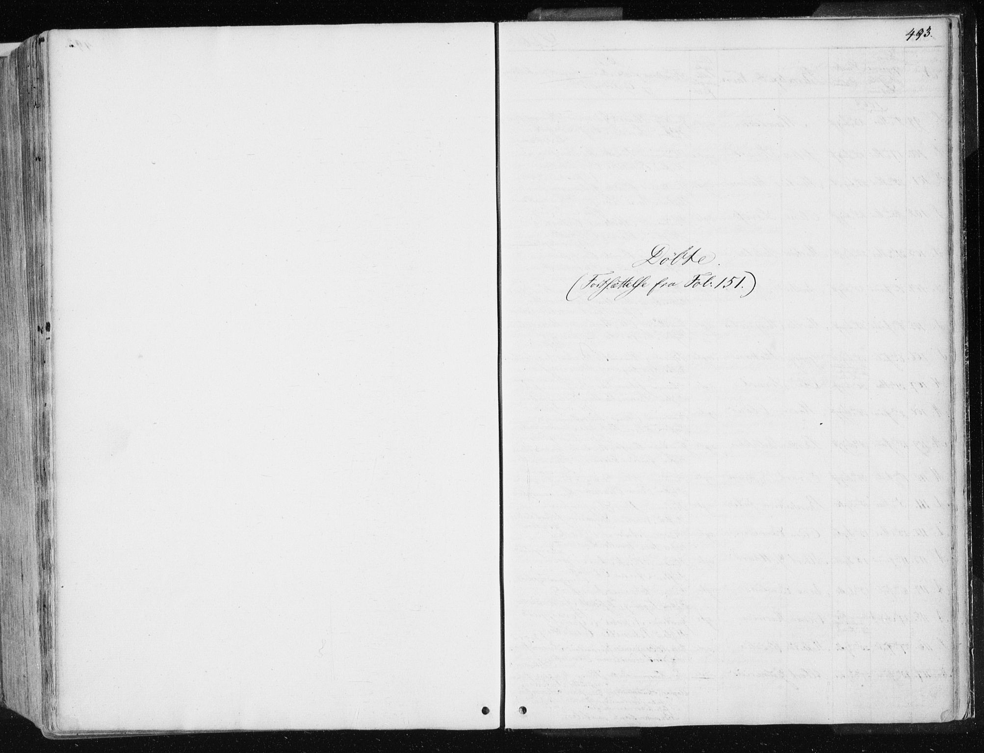 Ministerialprotokoller, klokkerbøker og fødselsregistre - Nord-Trøndelag, SAT/A-1458/741/L0393: Parish register (official) no. 741A07, 1849-1863, p. 493