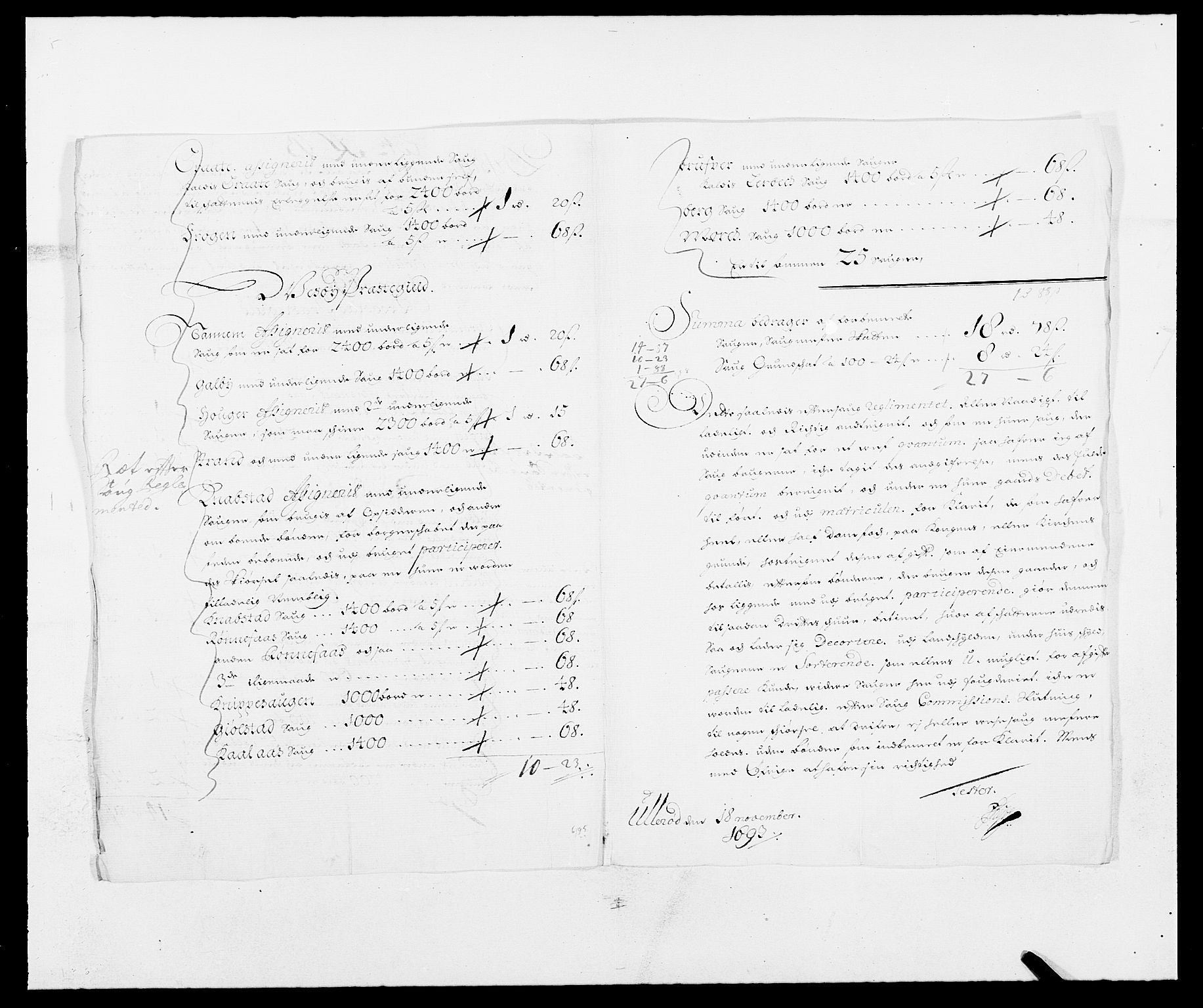 Rentekammeret inntil 1814, Reviderte regnskaper, Fogderegnskap, RA/EA-4092/R09/L0435: Fogderegnskap Follo, 1689-1691, p. 420
