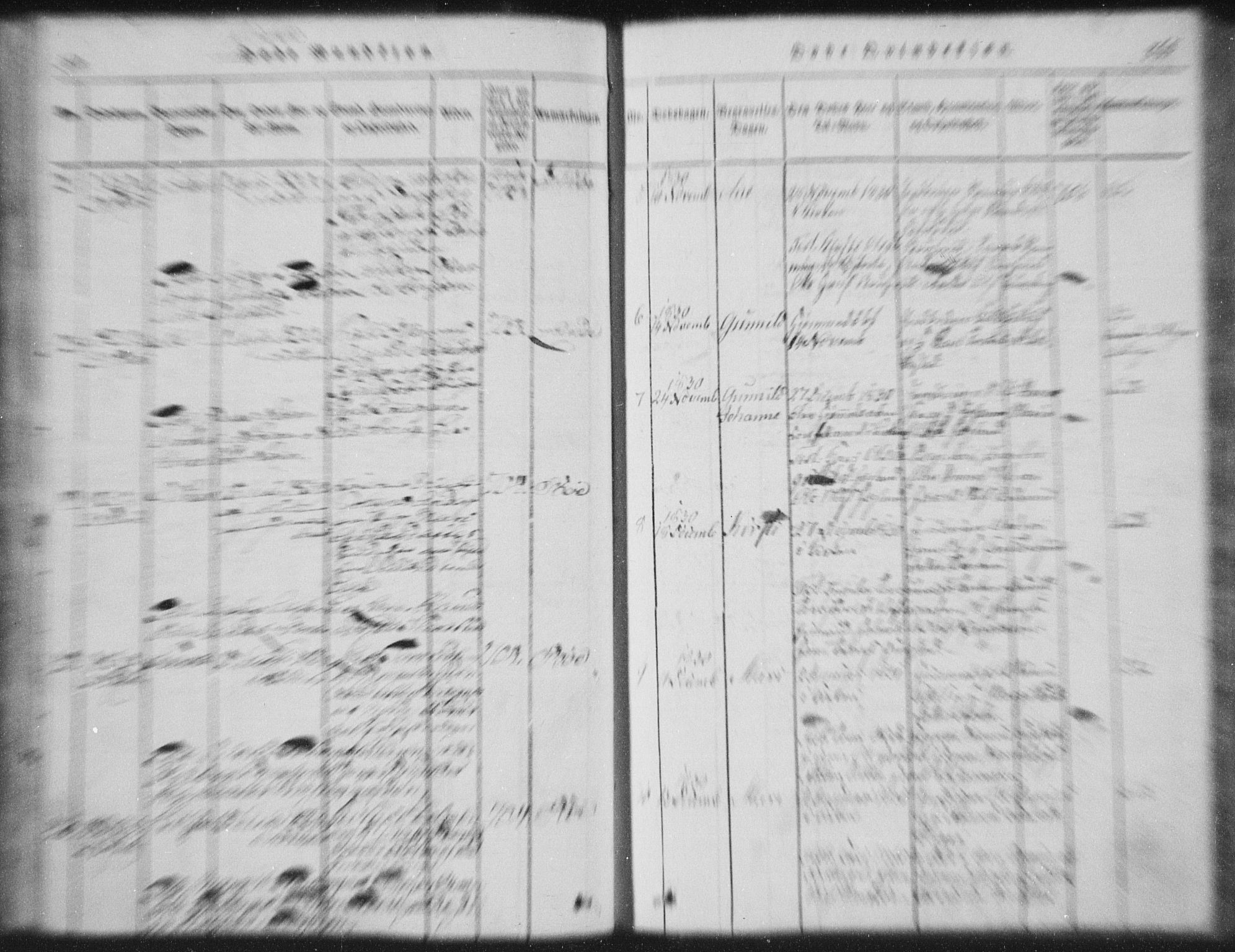 Bø kirkebøker, SAKO/A-257/F/Fa/L0006: Parish register (official) no. 6, 1815-1831, p. 364-365
