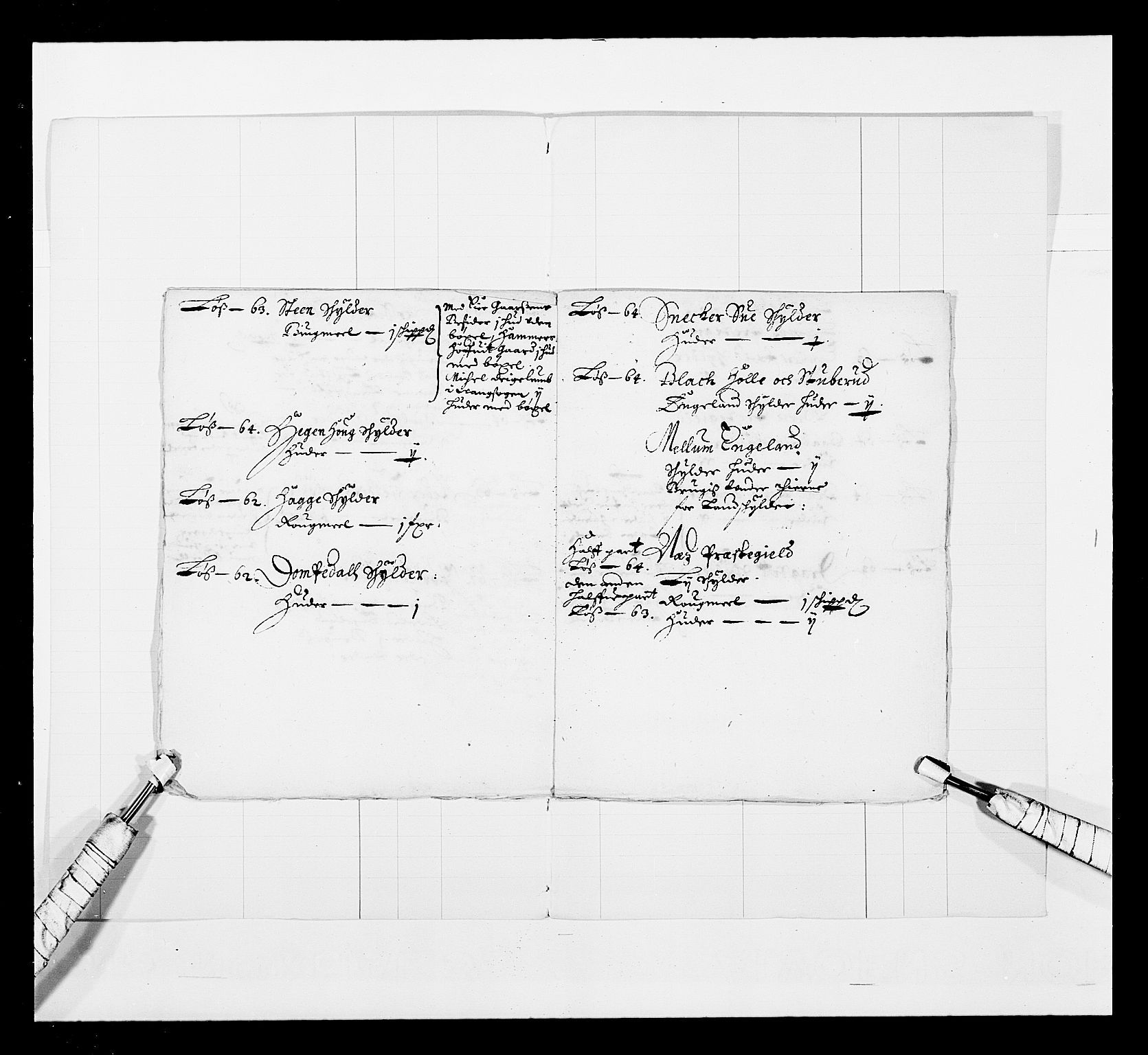 Stattholderembetet 1572-1771, AV/RA-EA-2870/Ek/L0032/0002: Jordebøker 1662-1720: / Adelsjordebøker, 1665, p. 107