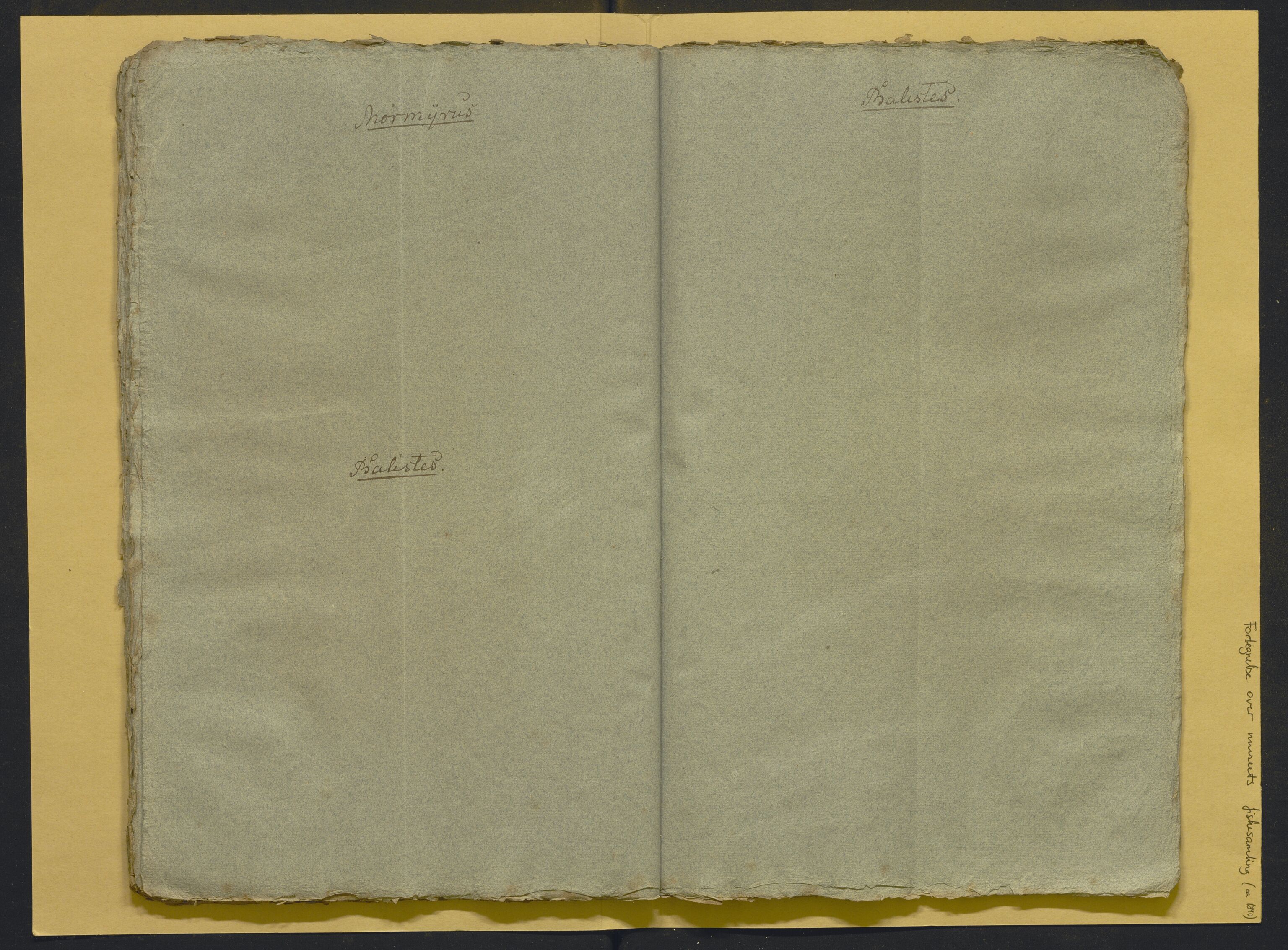Bergens Museum, AV/SAB-A-17301/02/F/L0001: Kataloger over gjenstander og pergamentbrev , 1825-1880, p. 517